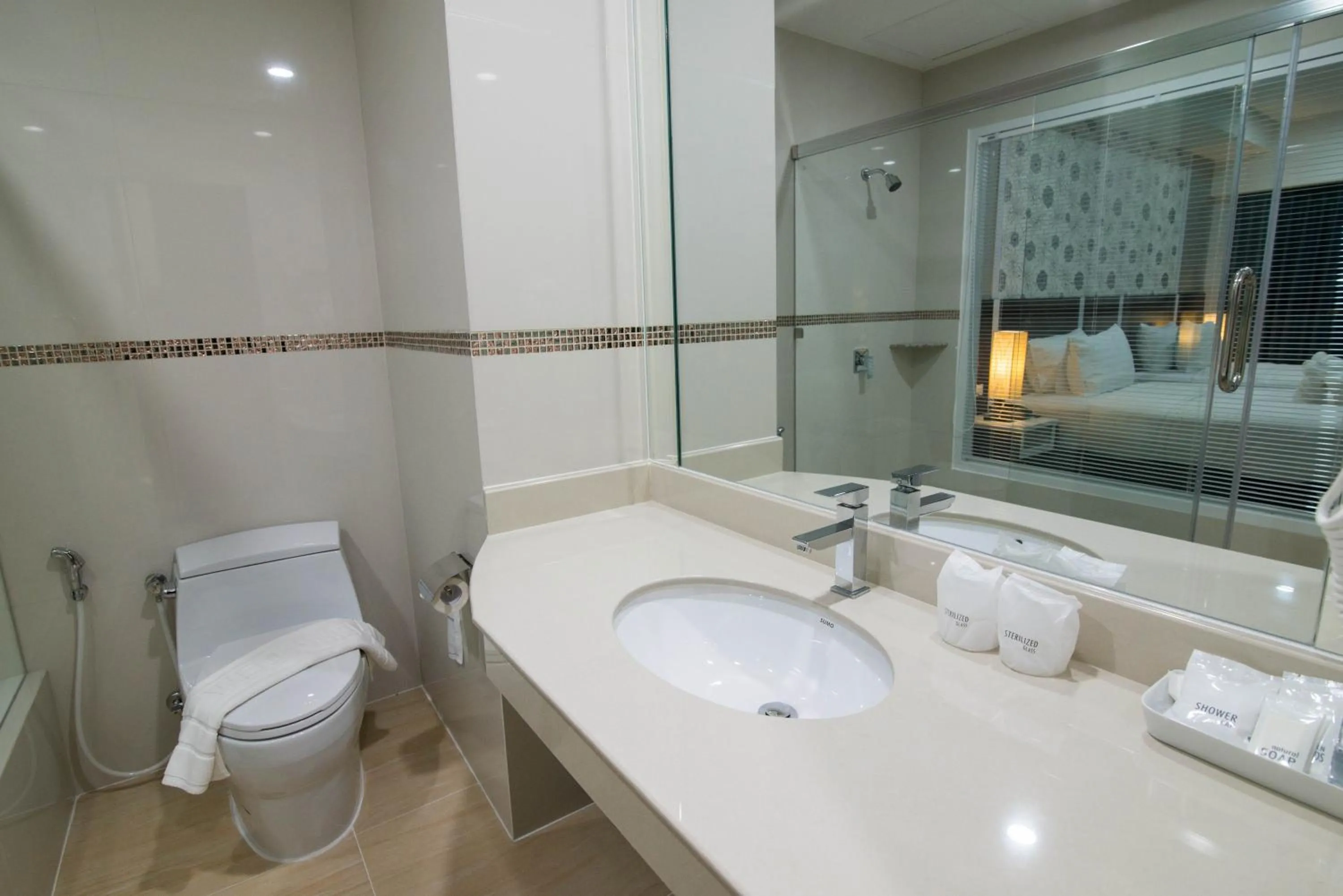 Bathroom in Som-O House Hotel