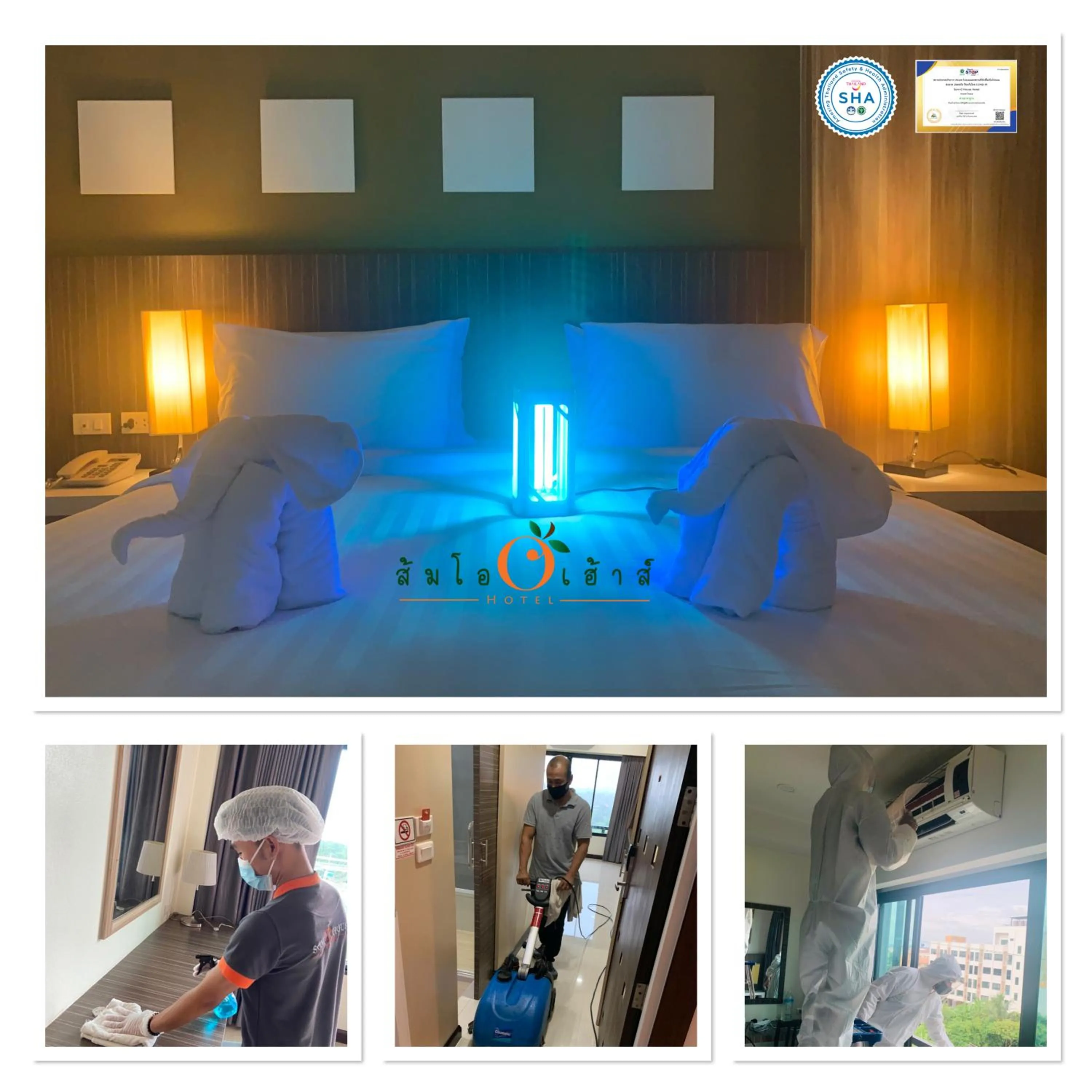 Bedroom in Som-O House Hotel