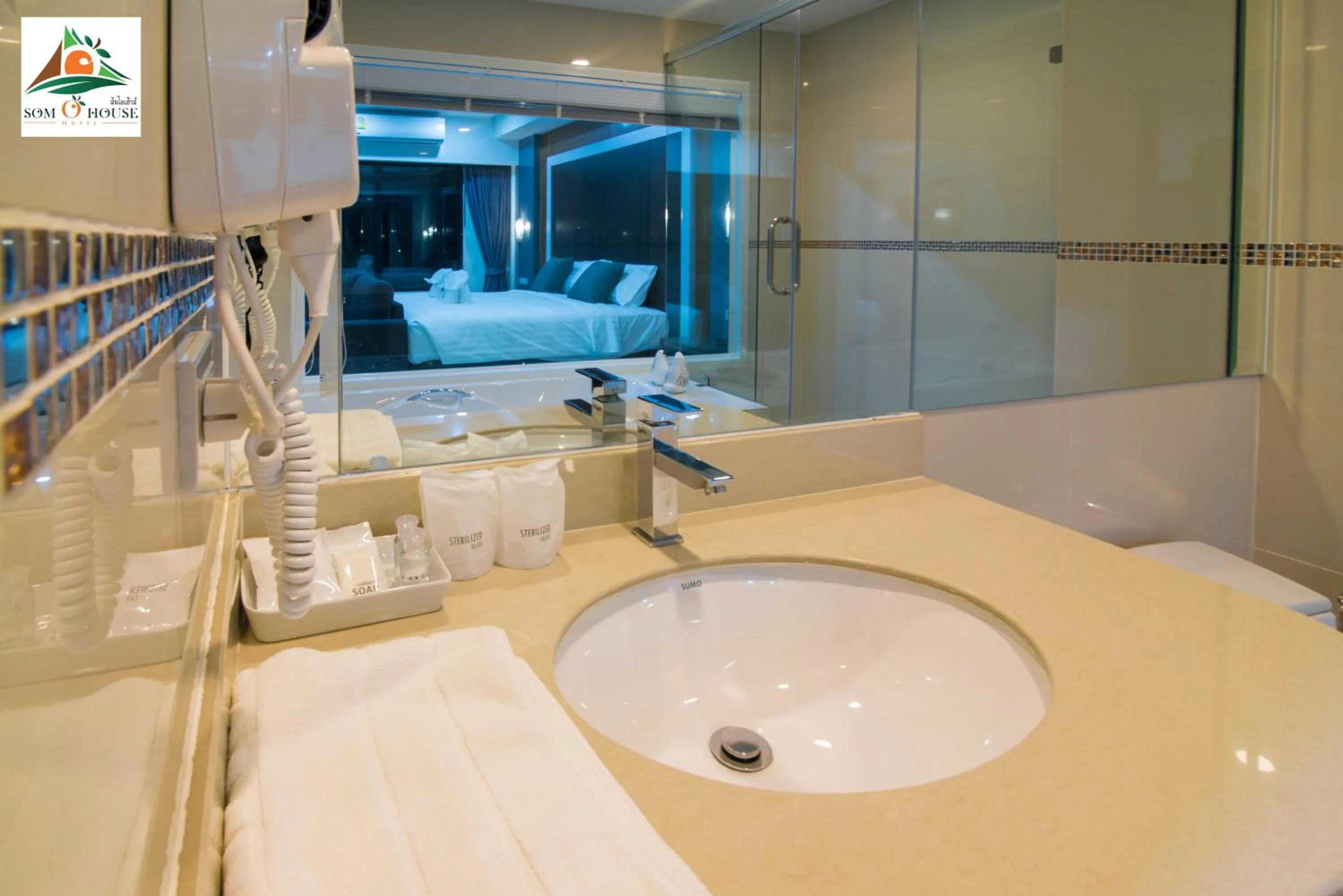 Bathroom in Som-O House Hotel