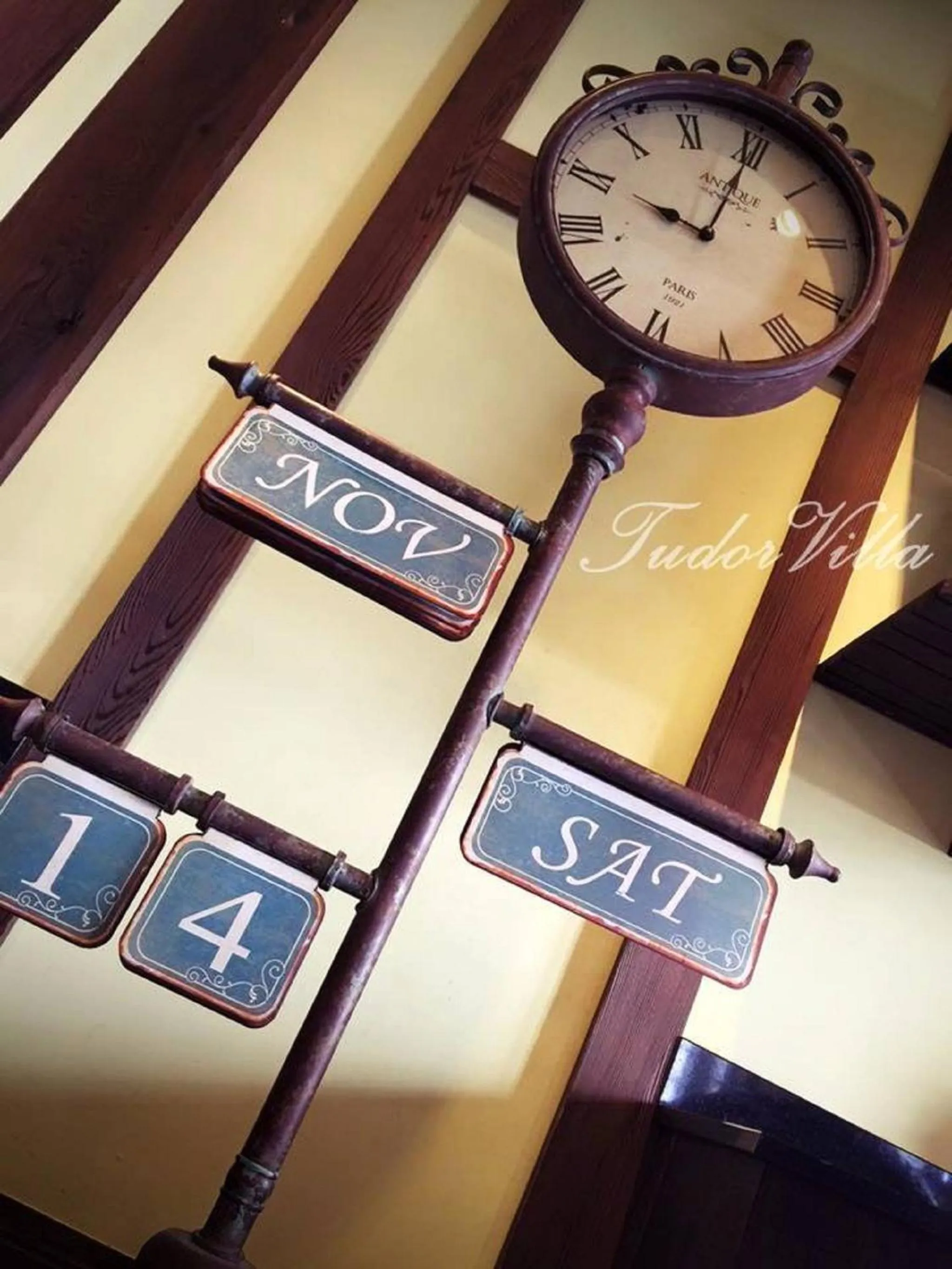 Lobby or reception in Tudor Dynasty Homestay