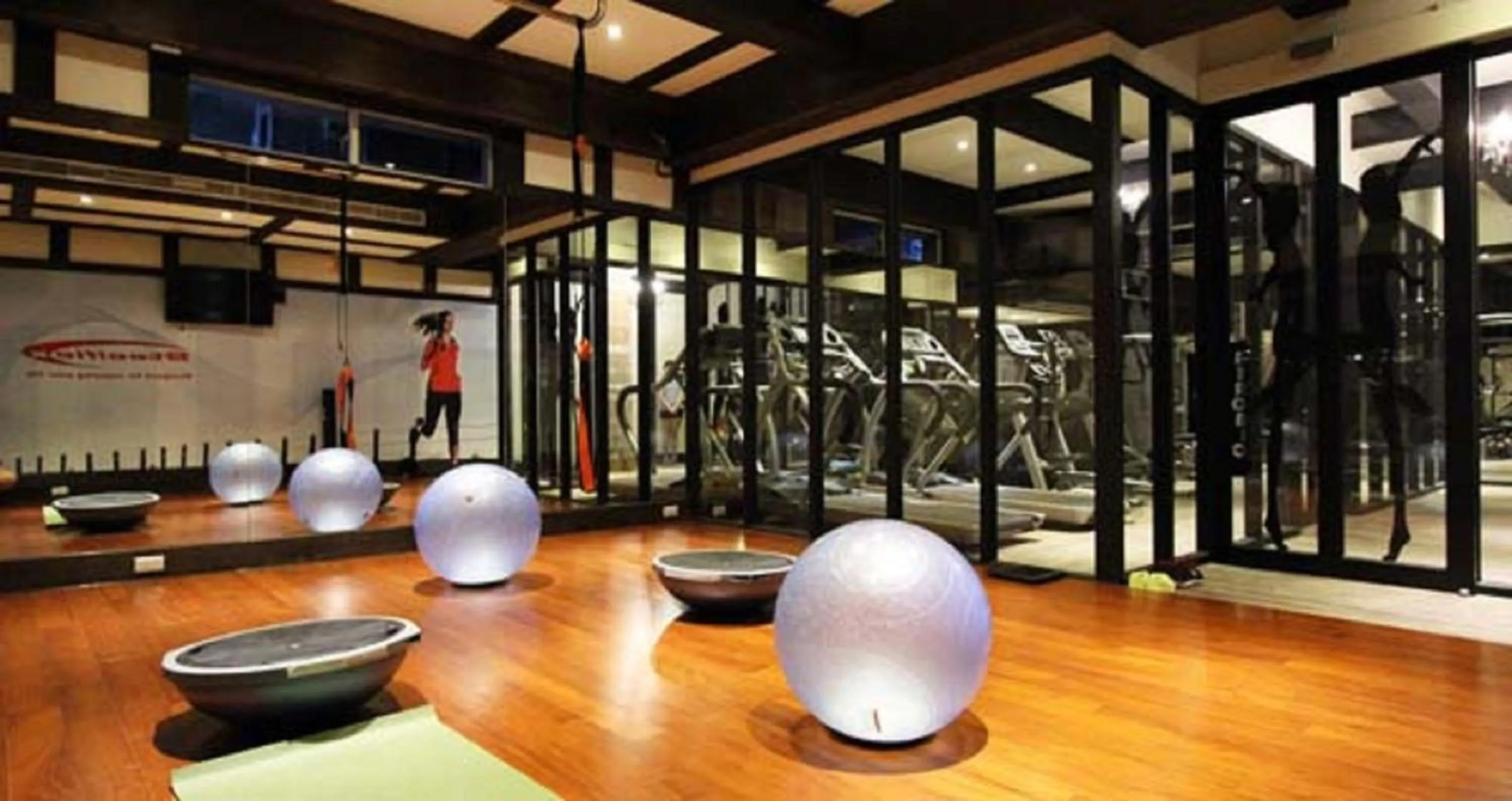 Fitness centre/facilities in Tudor Dynasty Homestay