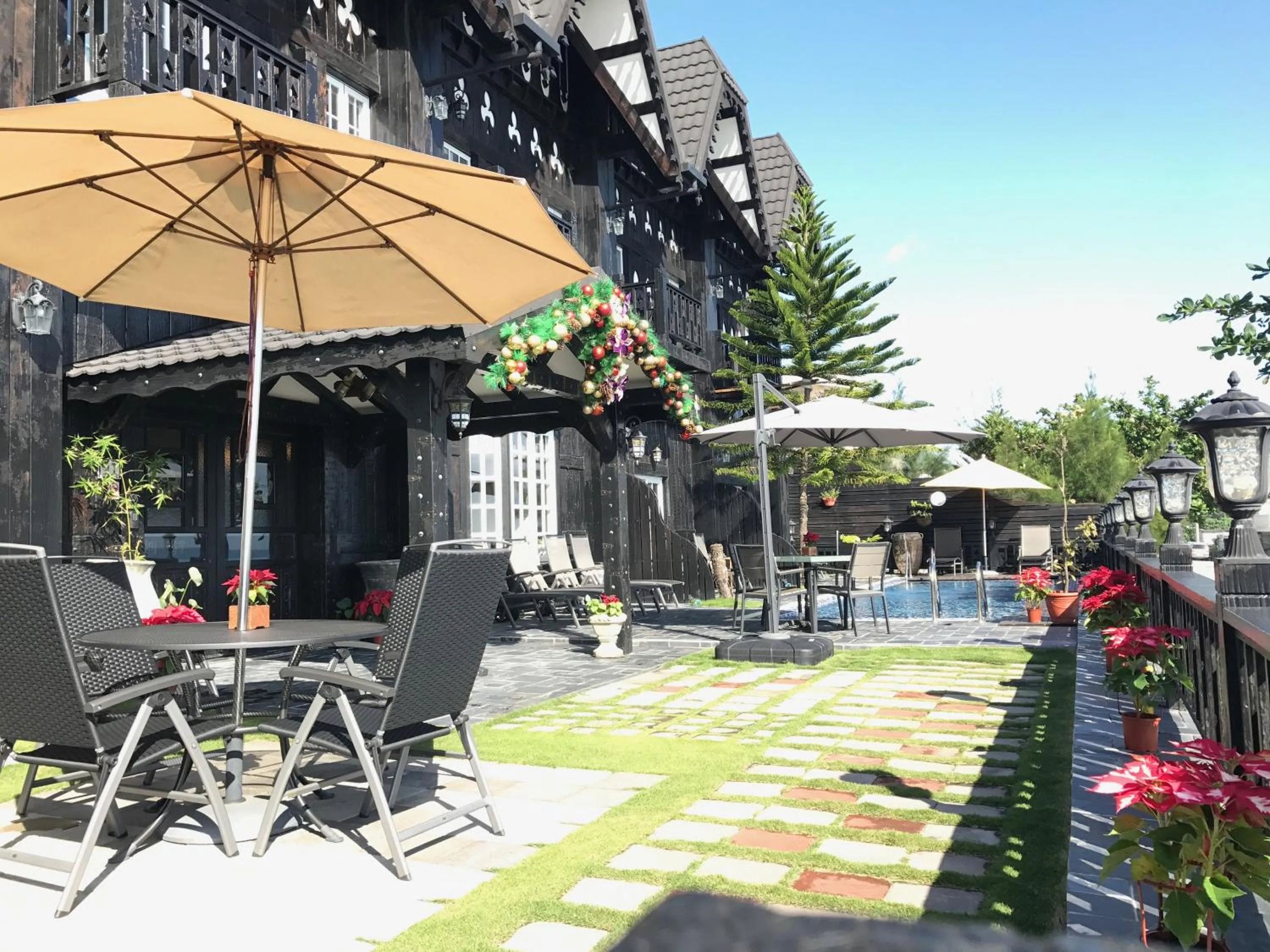 Off site in Tudor Dynasty Homestay