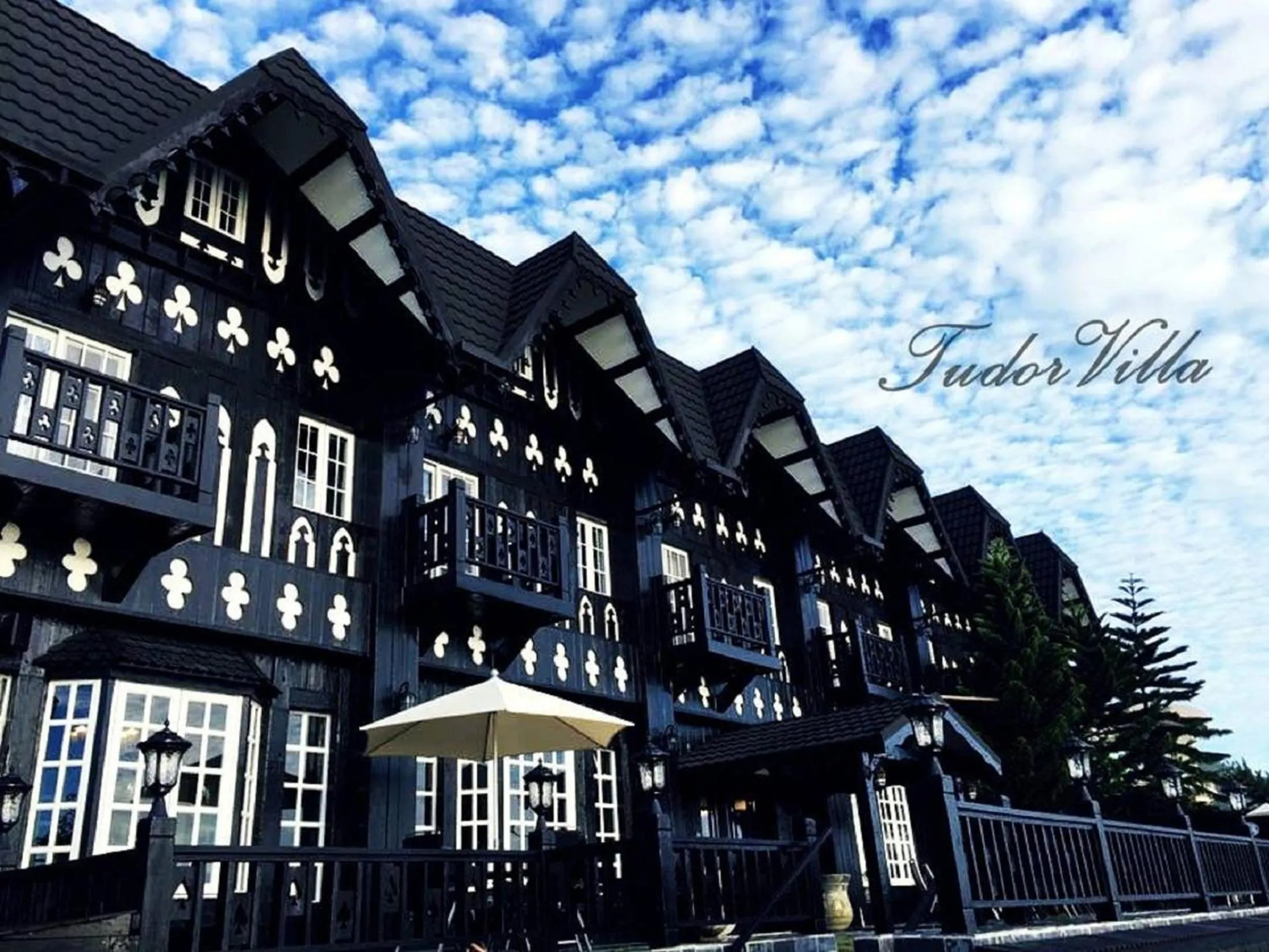 Property building in Tudor Dynasty Homestay