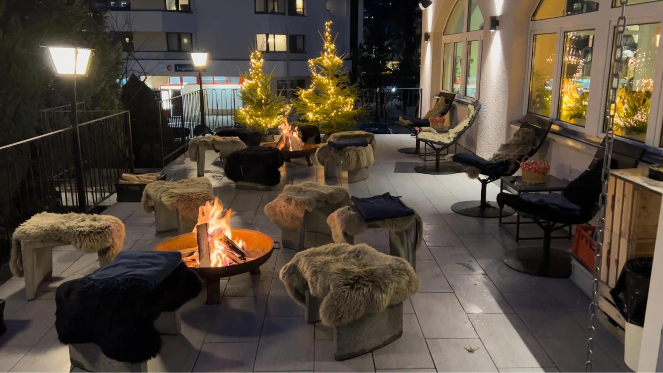 Balcony/Terrace in GRAND your home with common kitchens with self check-in