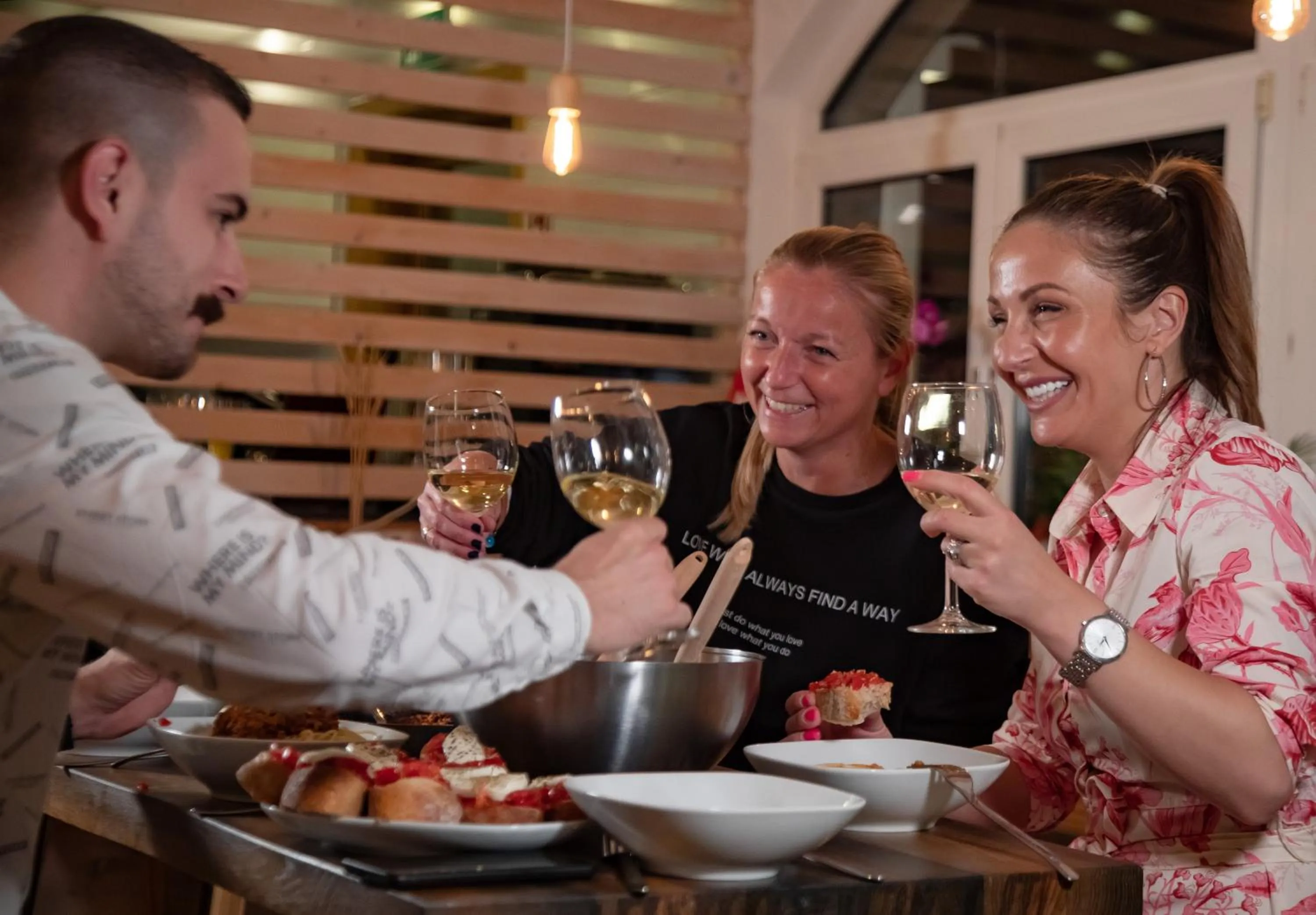 People in GRAND your home with common kitchens with self check-in