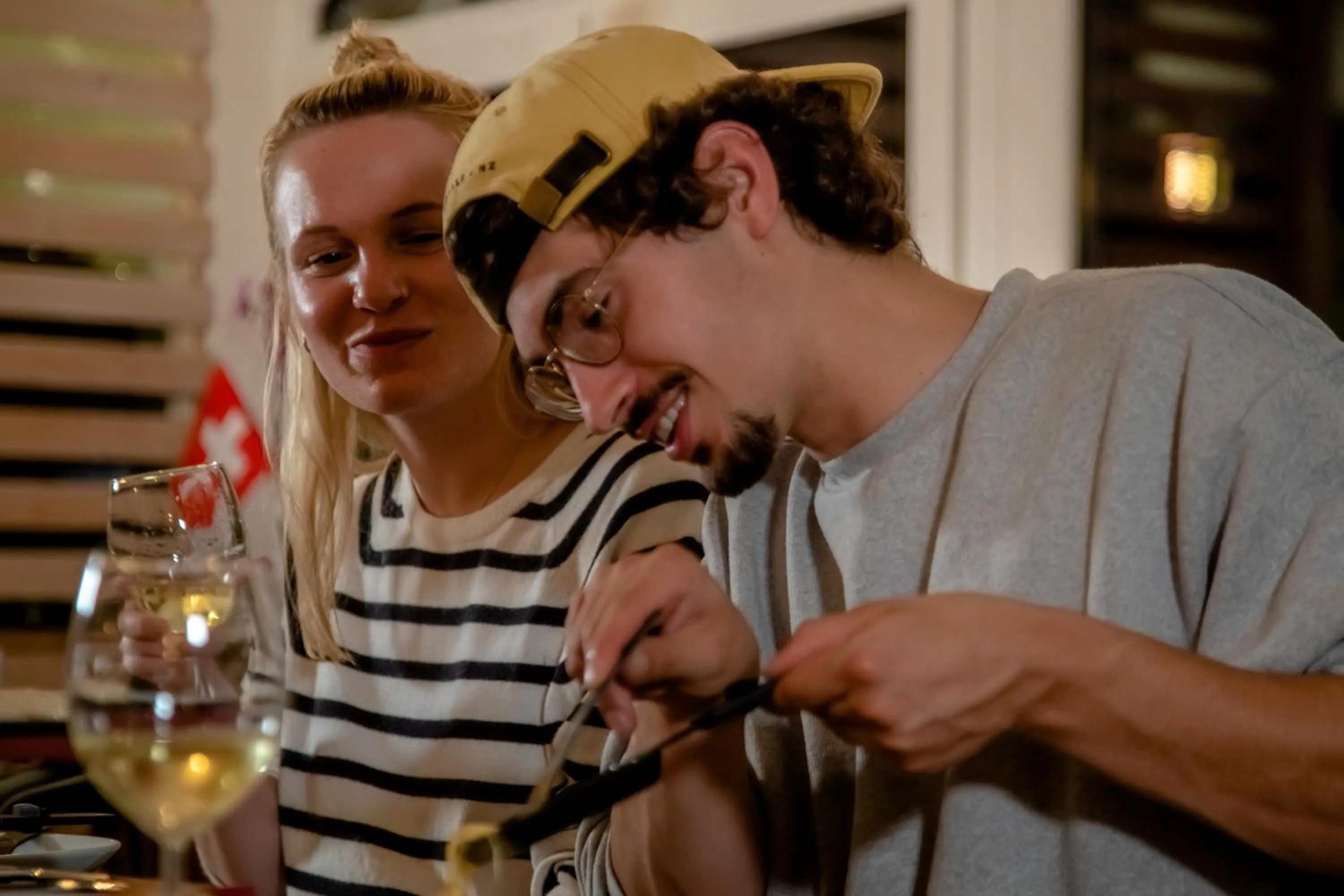 People in GRAND your home with common kitchens with self check-in