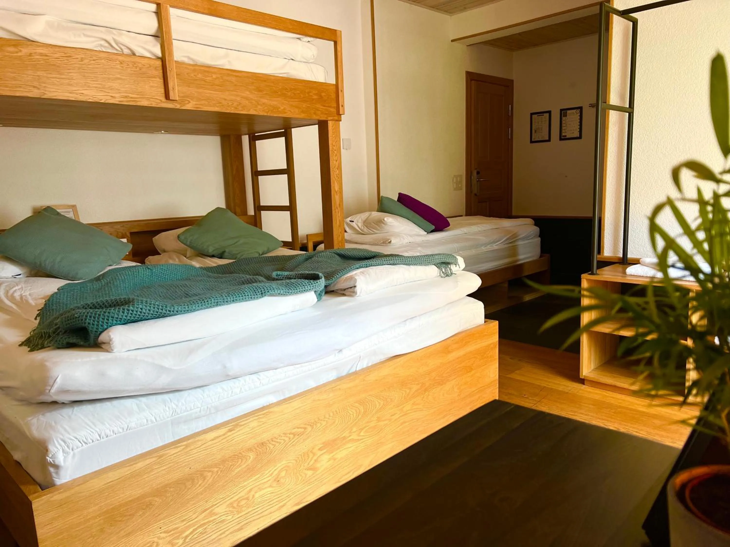 Bed in GRAND your home with common kitchens with self check-in