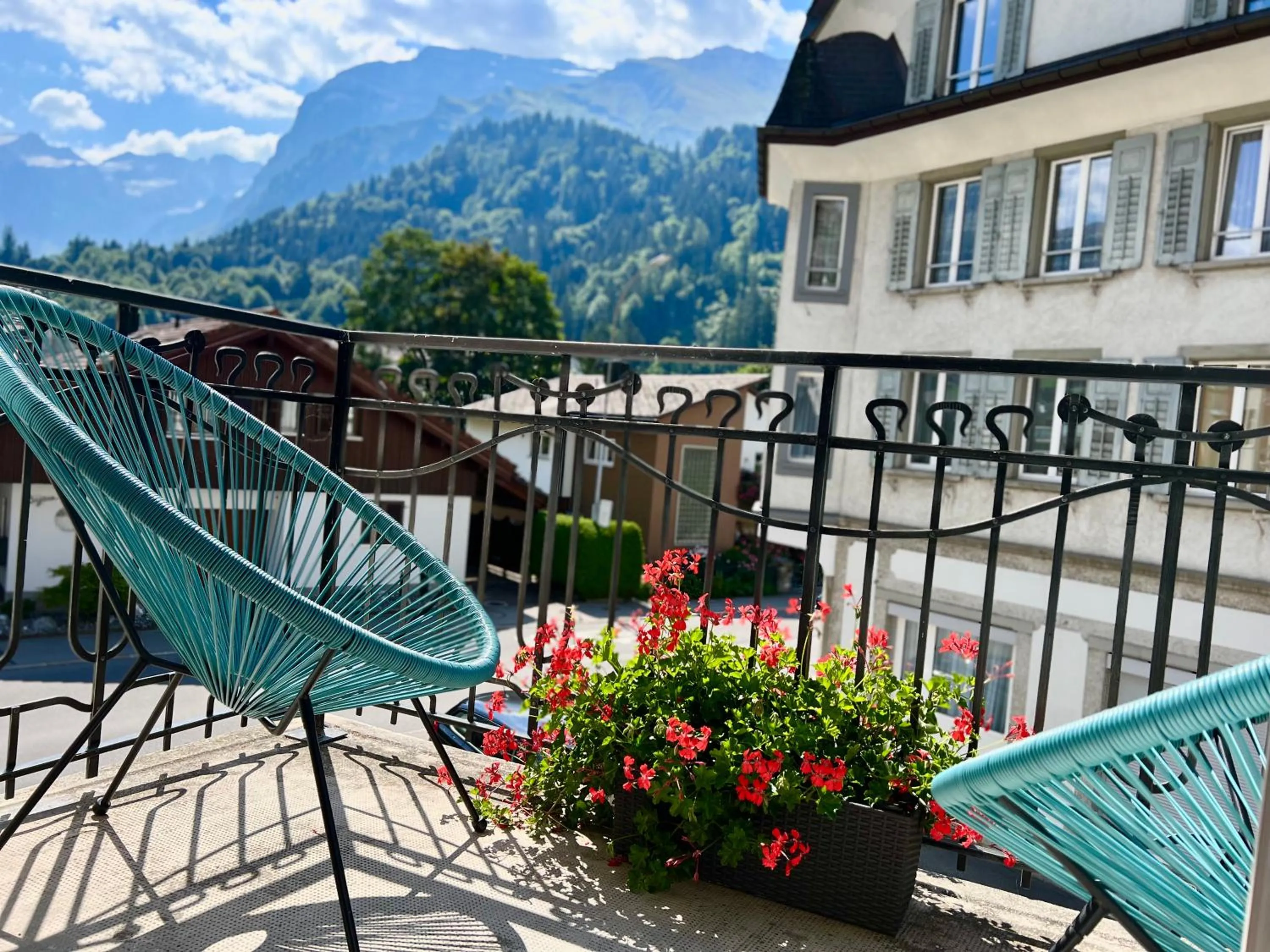 Natural landscape in GRAND your home with common kitchens with self check-in