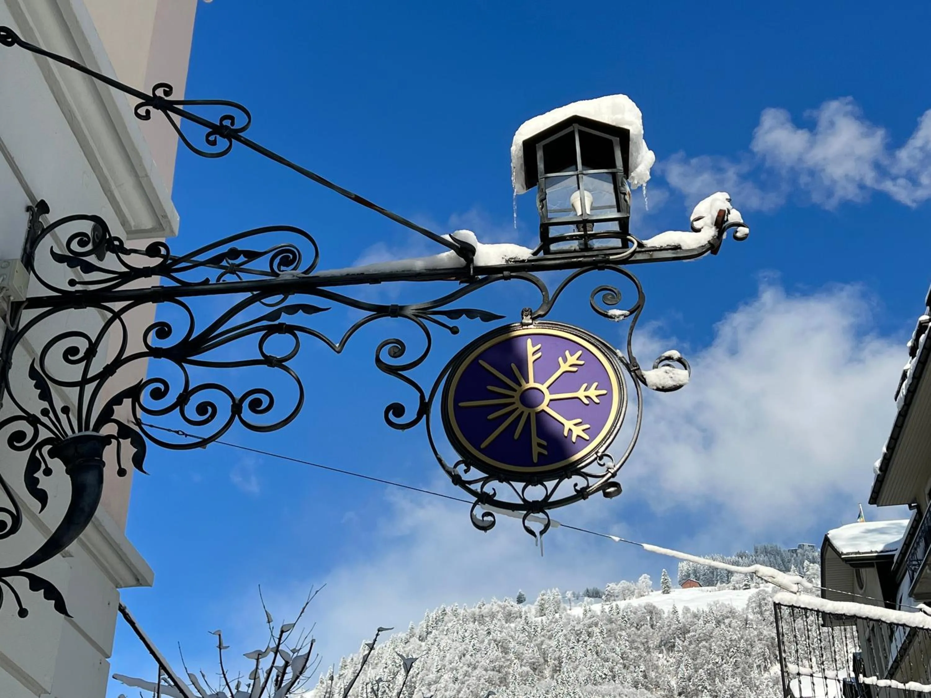 Logo/Certificate/Sign in GRAND your home with common kitchens with self check-in