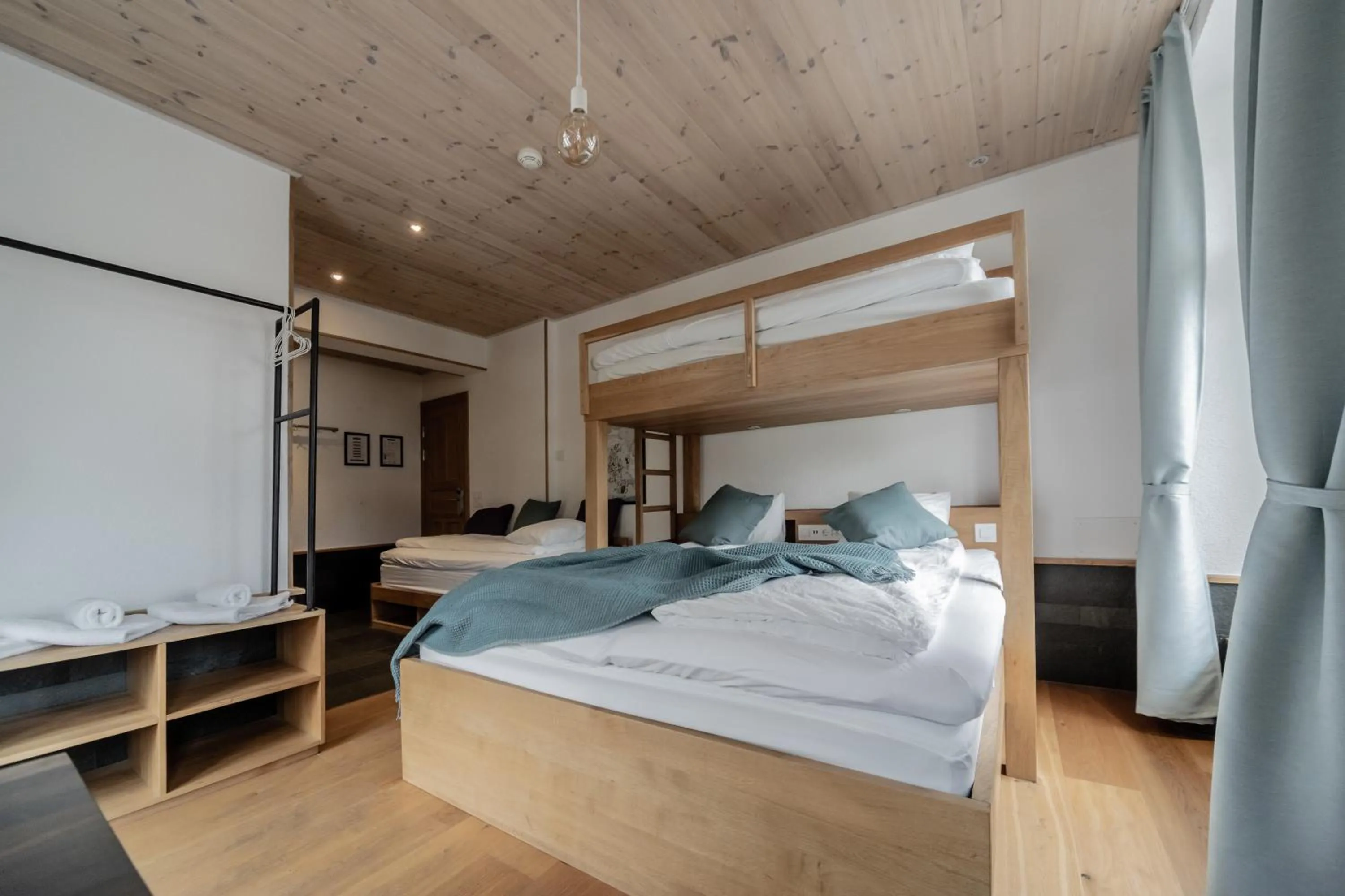 Photo of the whole room, Bed in GRAND your home with common kitchens with self check-in