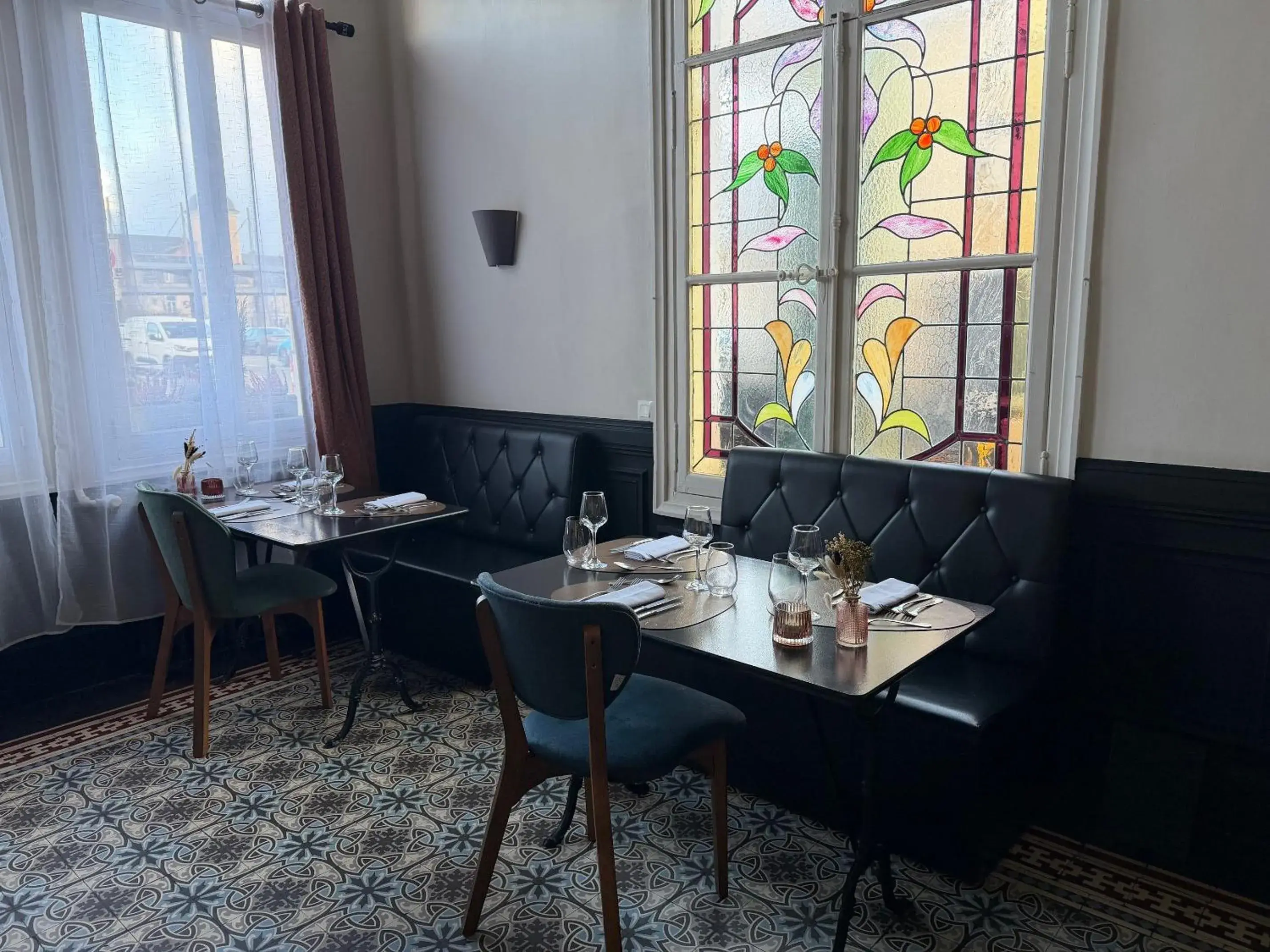 Restaurant/places to eat in Logis Le Grand Hotel Restaurant/places to eat in Logis Le Grand Hotel