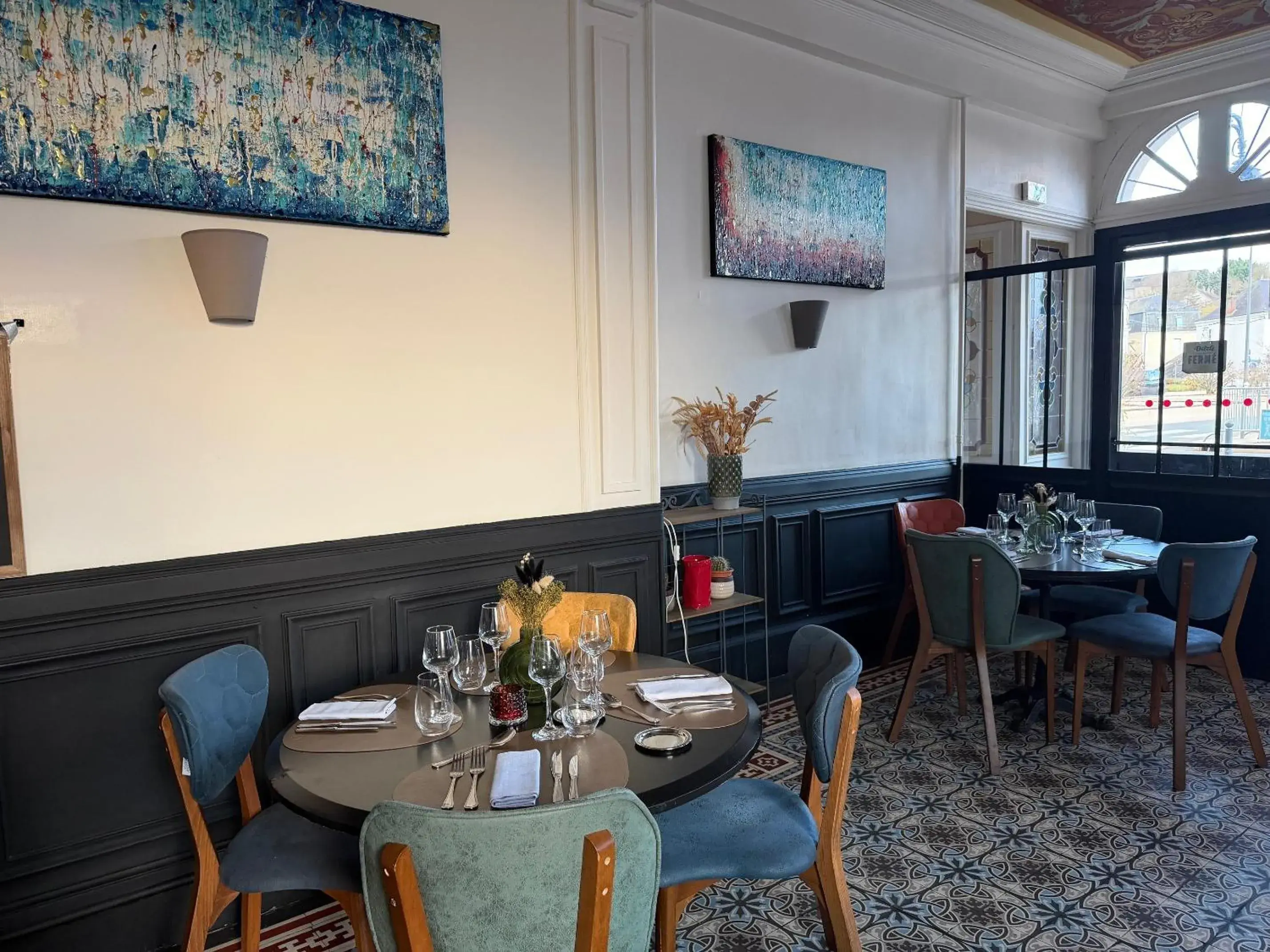 Restaurant/places to eat in Logis Le Grand Hotel Restaurant/places to eat in Logis Le Grand Hotel