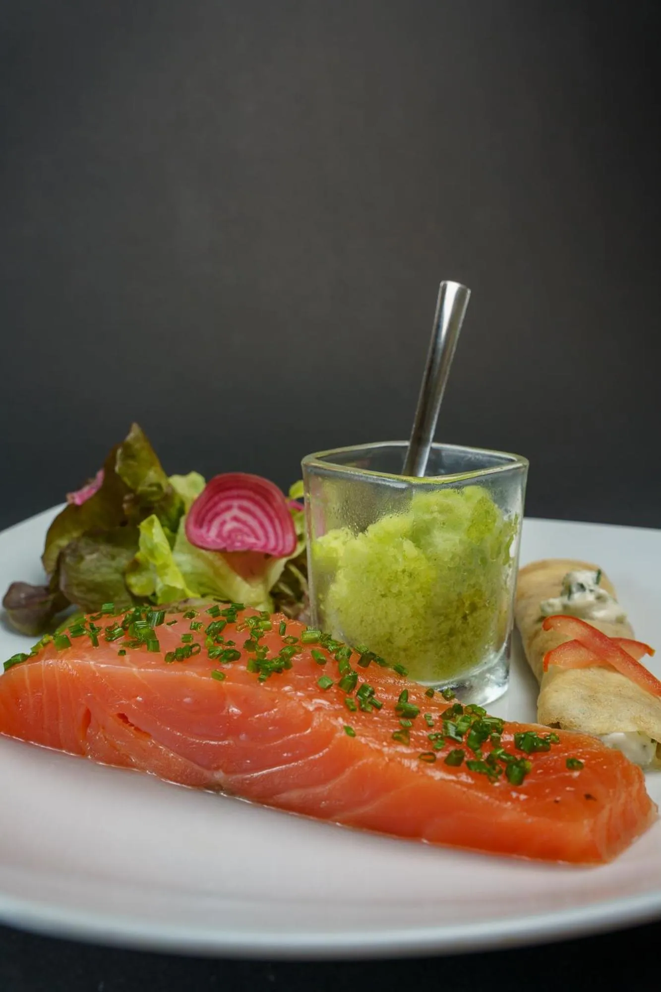 Restaurant/places to eat in Logis Le Grand Hotel