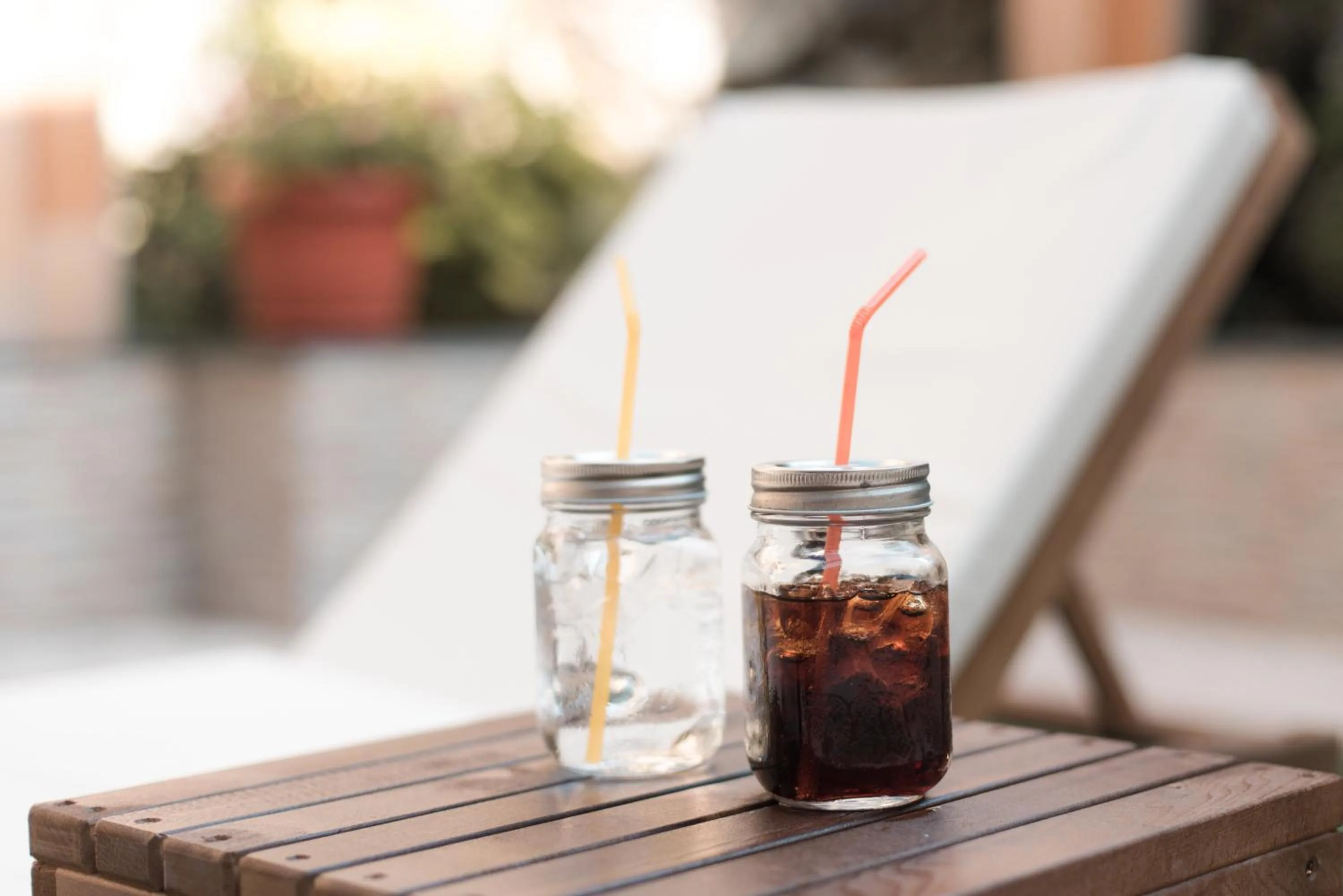 Non alcoholic drinks in Hotel Iris