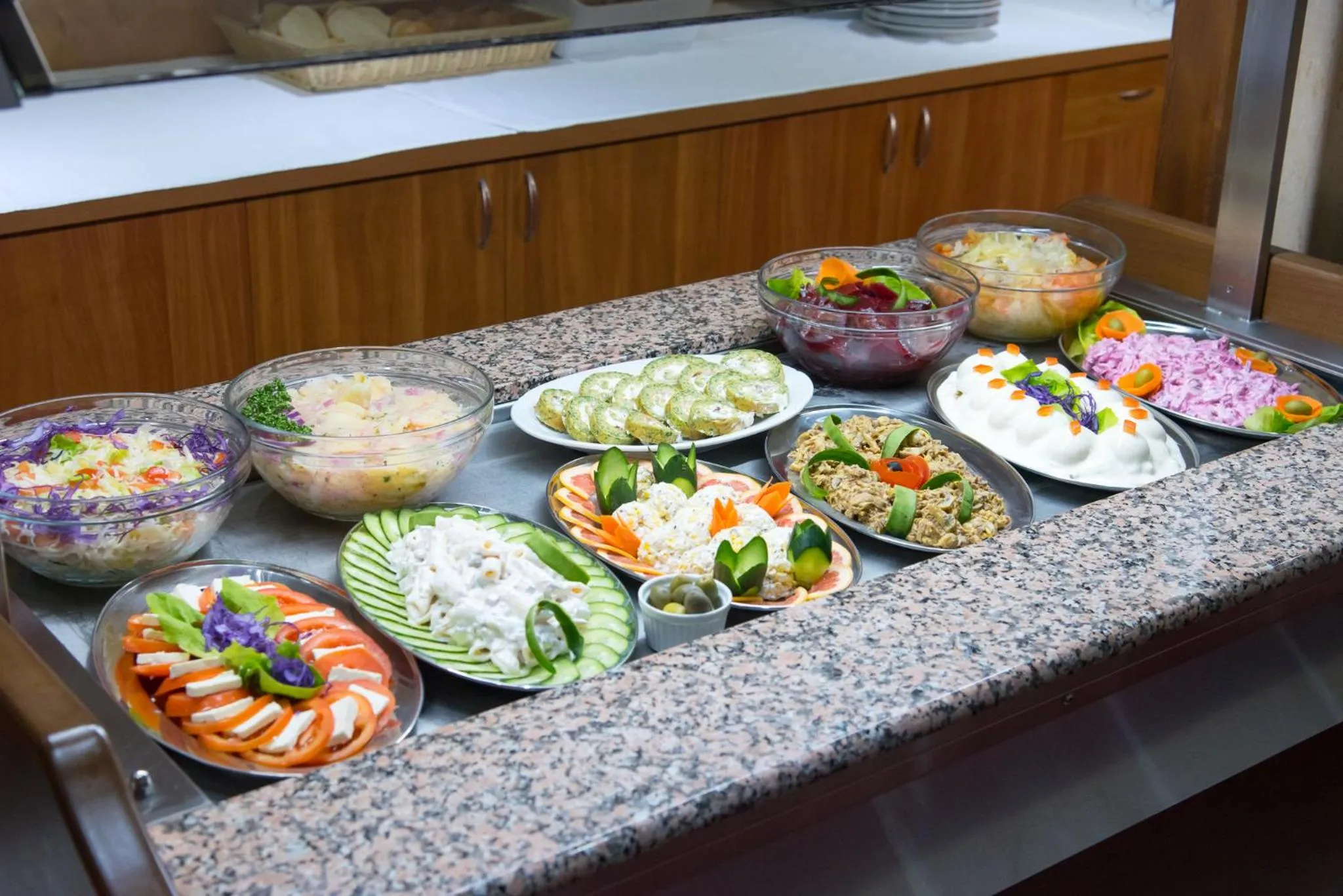 Dinner in Hotel Iris