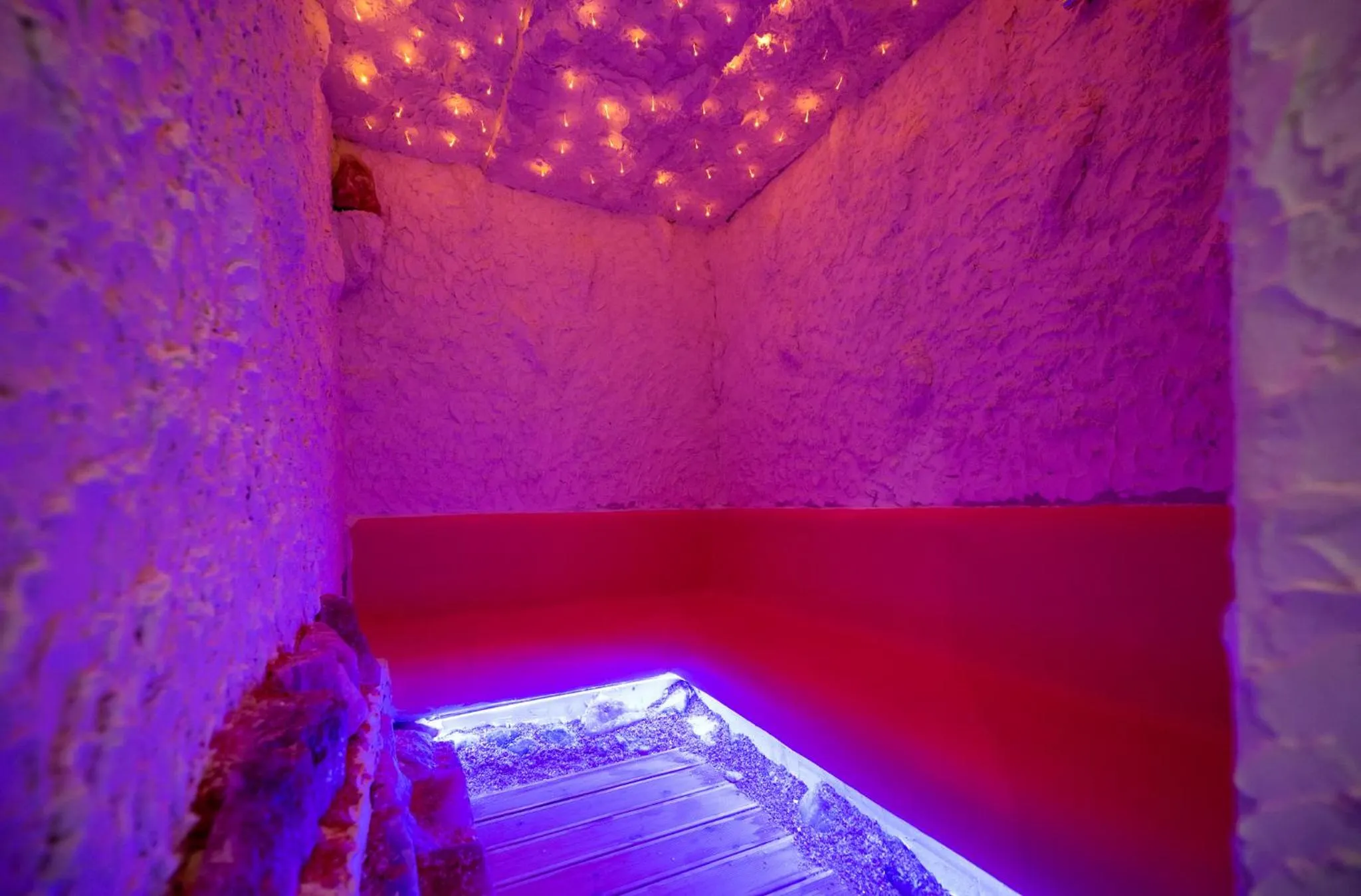 Spa and wellness centre/facilities in Hotel Iris