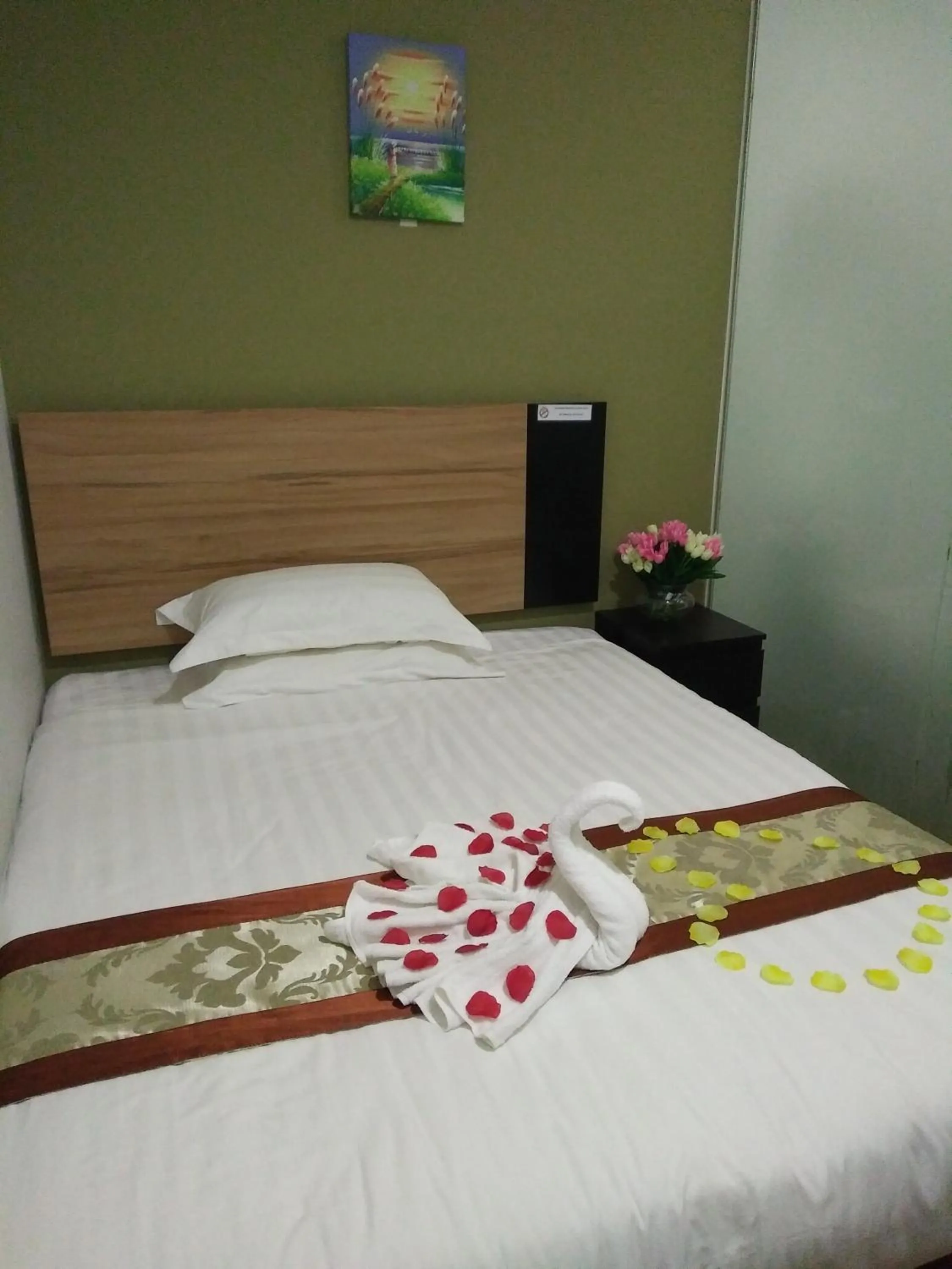Bed in Amigo Hotel