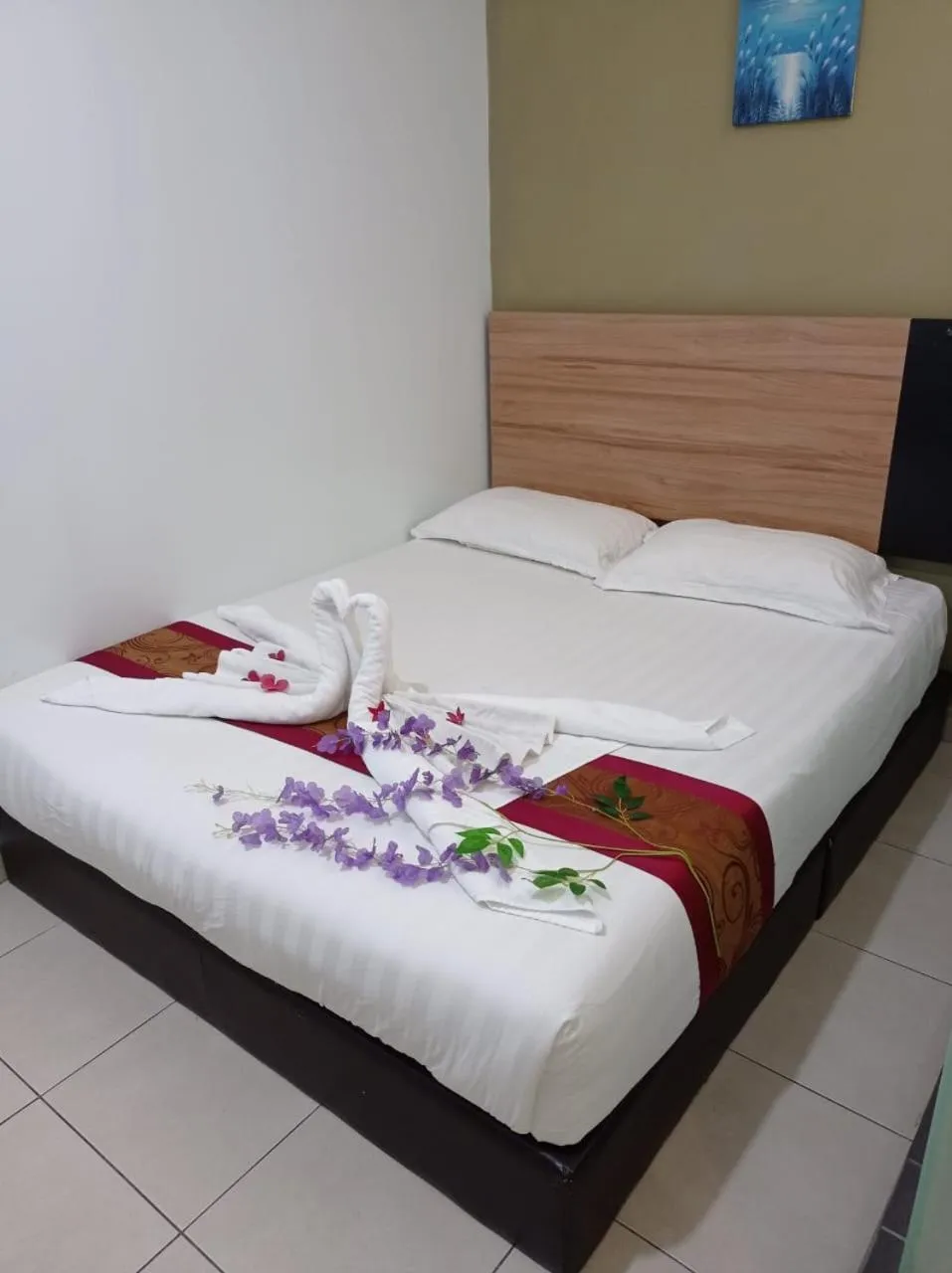 Bed in Amigo Hotel