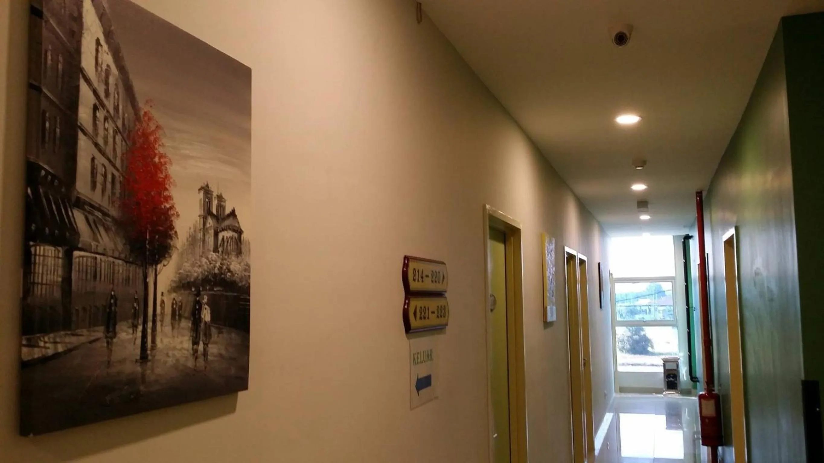 Bedroom in Amigo Hotel