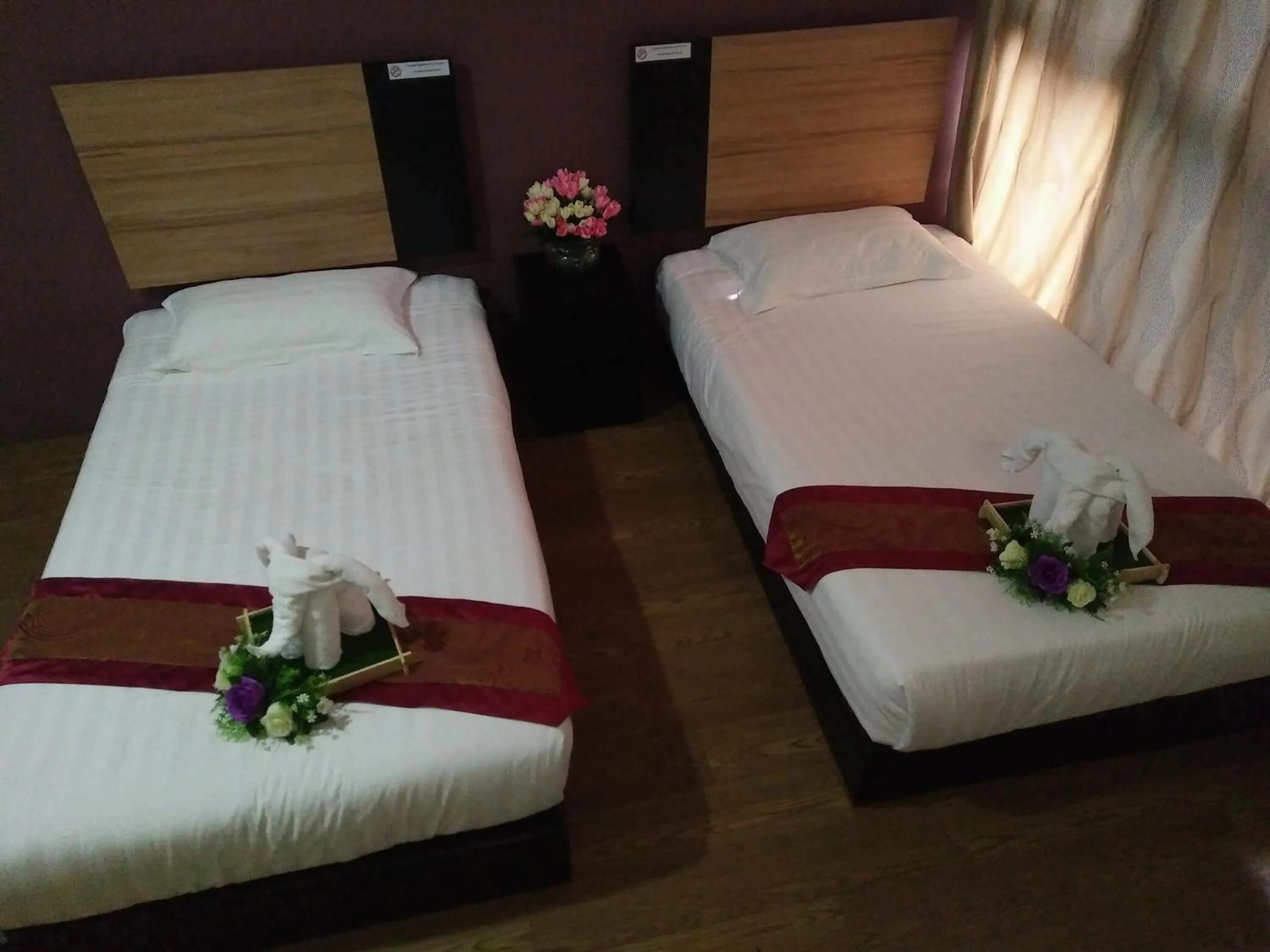 Bed in Amigo Hotel