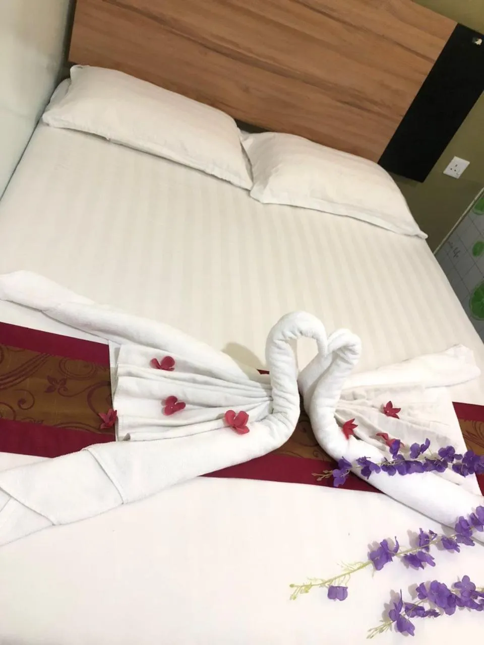 Bed in Amigo Hotel