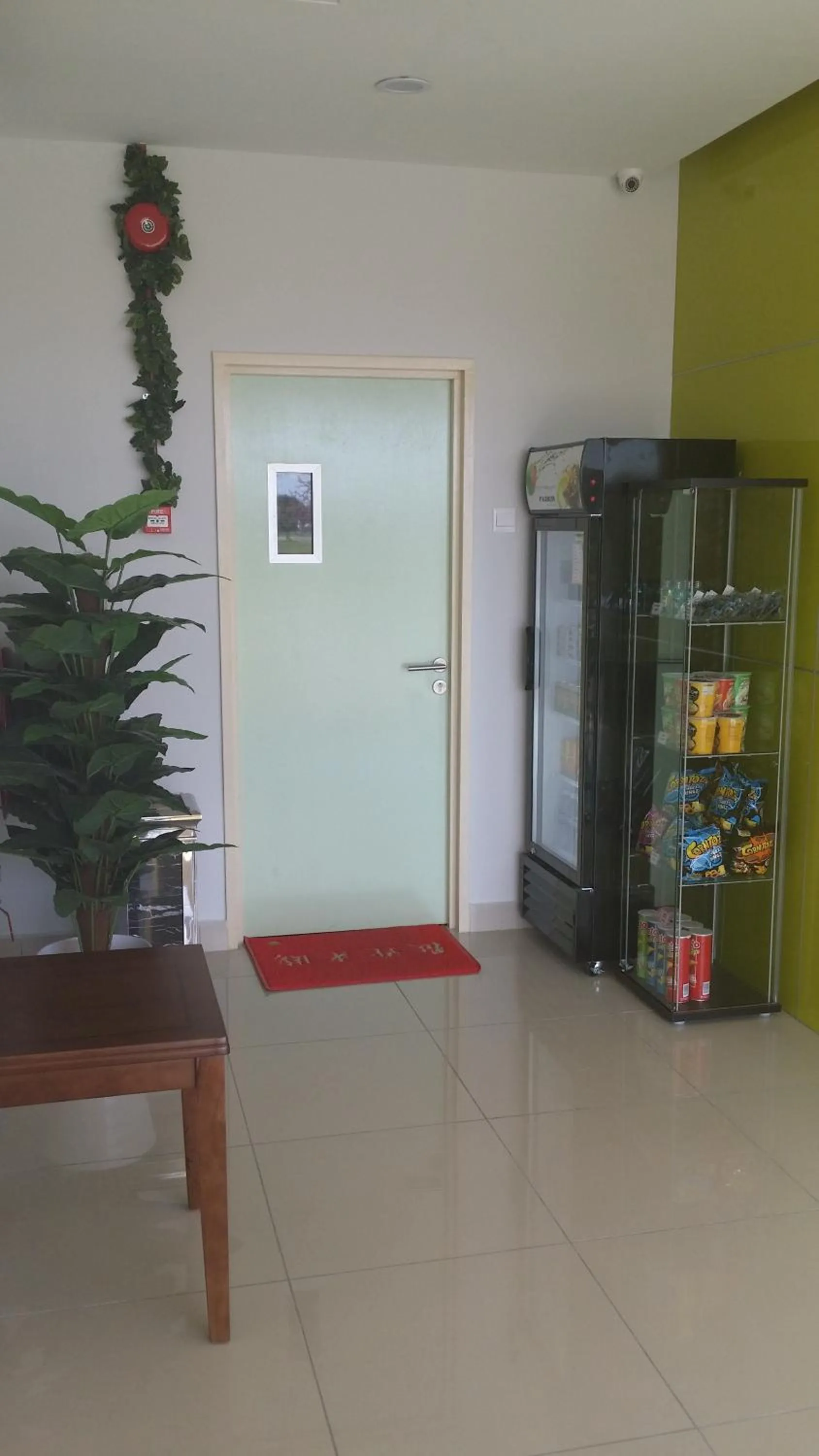 Lobby or reception in Amigo Hotel