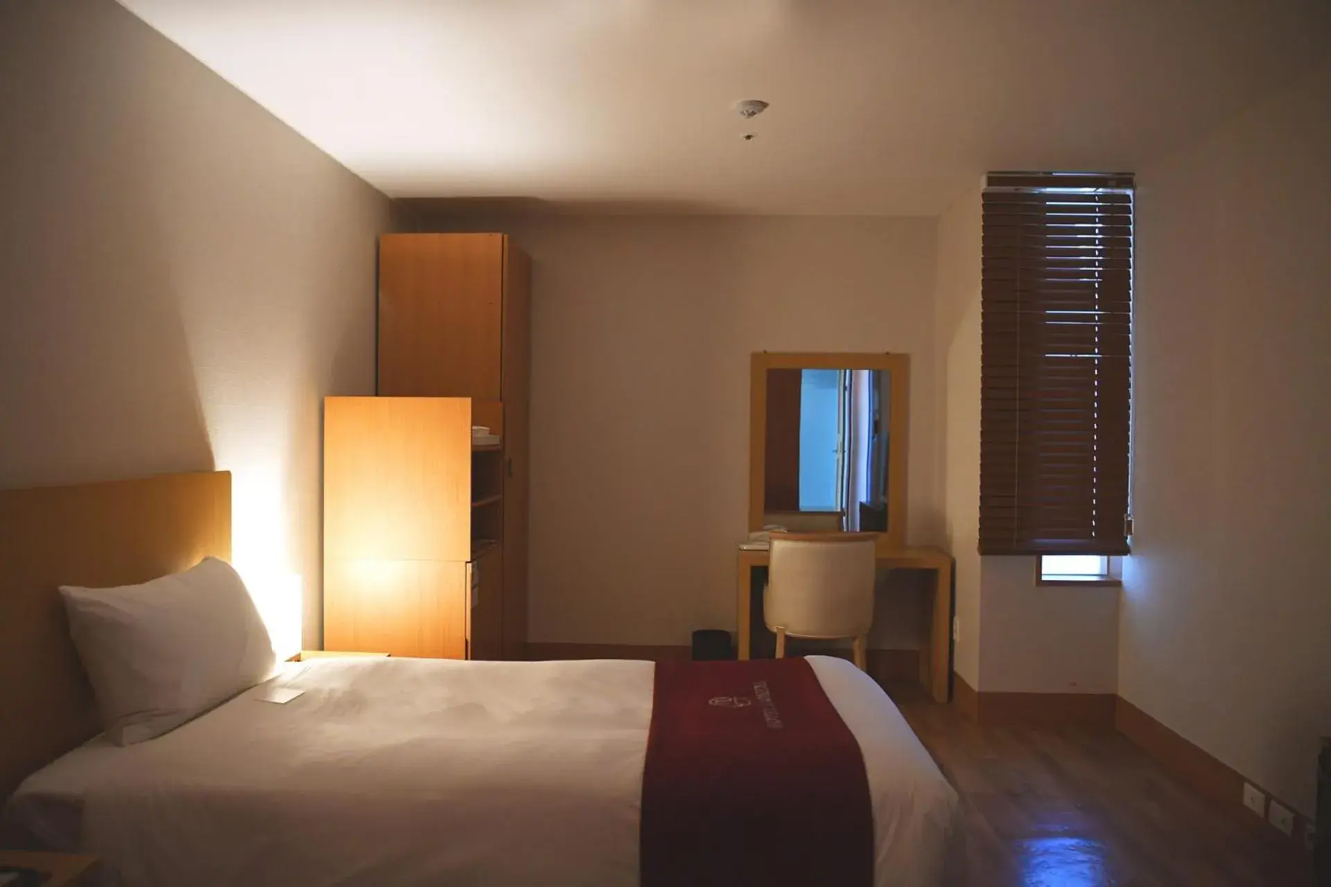 Bed in Hotel Laonzena Bed in Hotel Laonzena