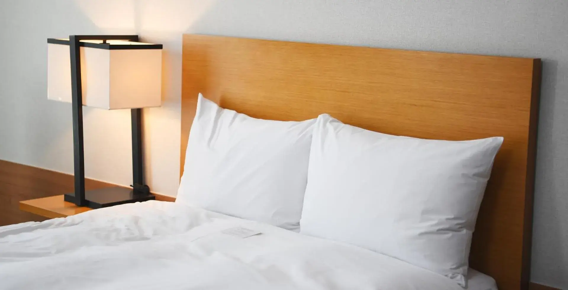 Bed in Hotel Laonzena Bed in Hotel Laonzena