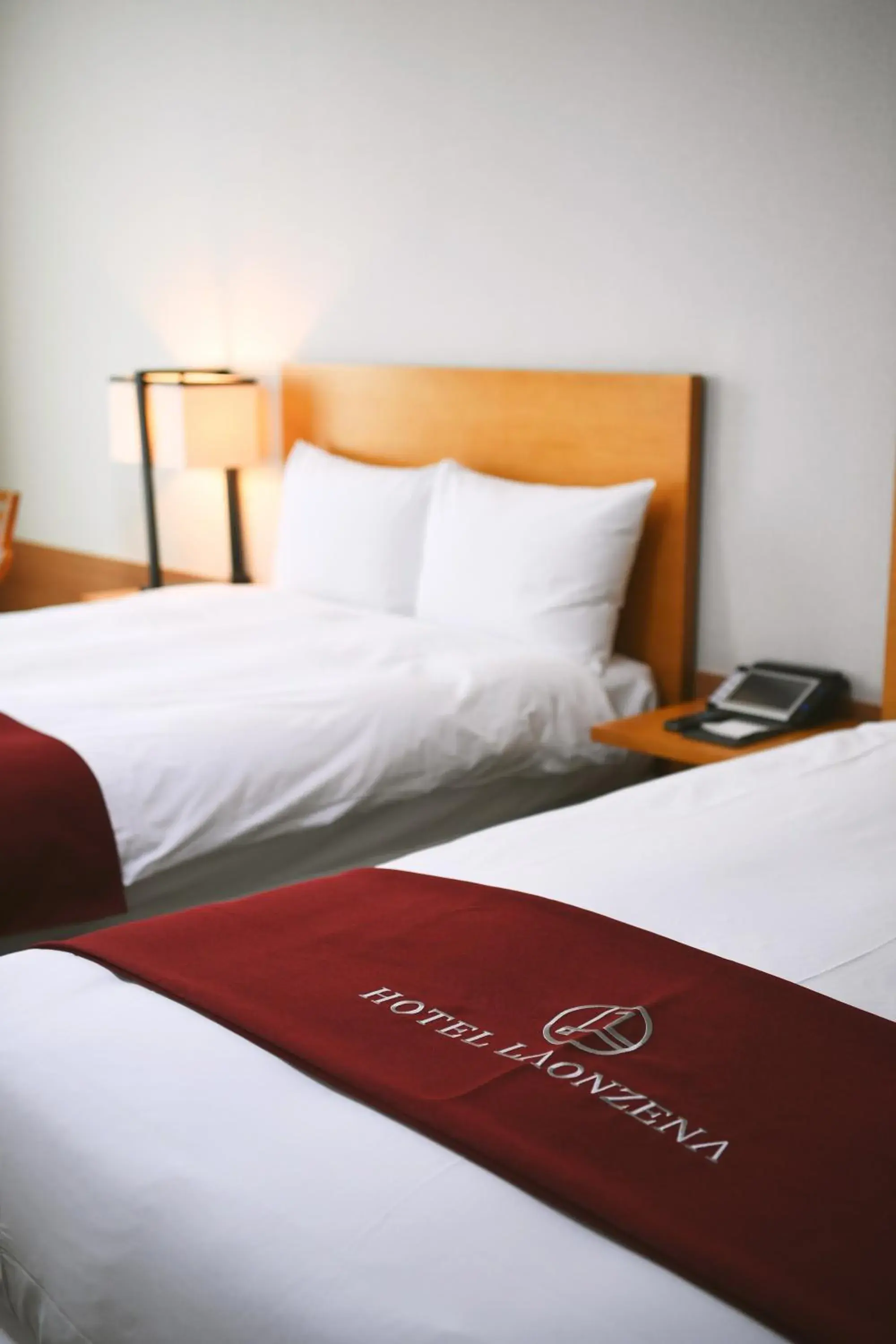 Bed in Hotel Laonzena Bed in Hotel Laonzena