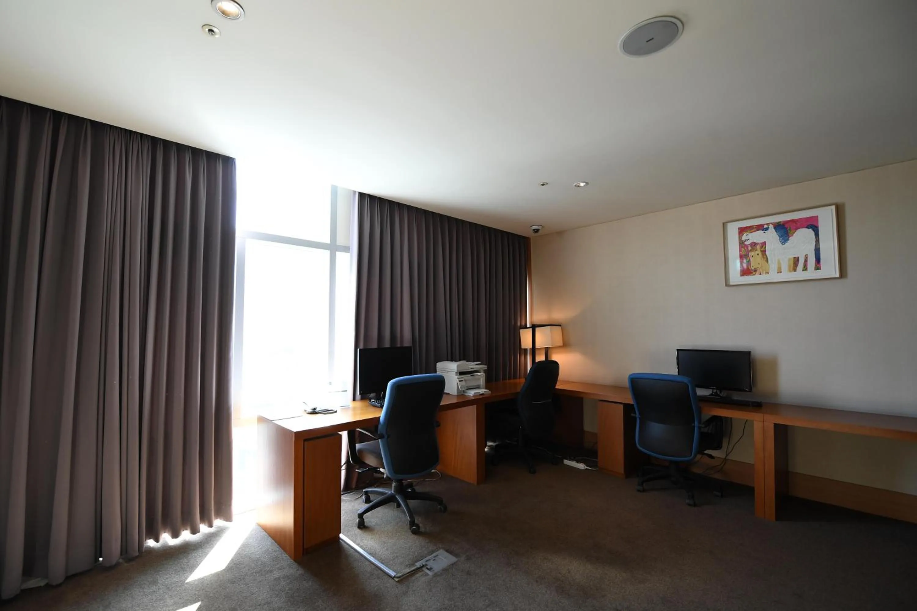 Business facilities in Hotel Laonzena