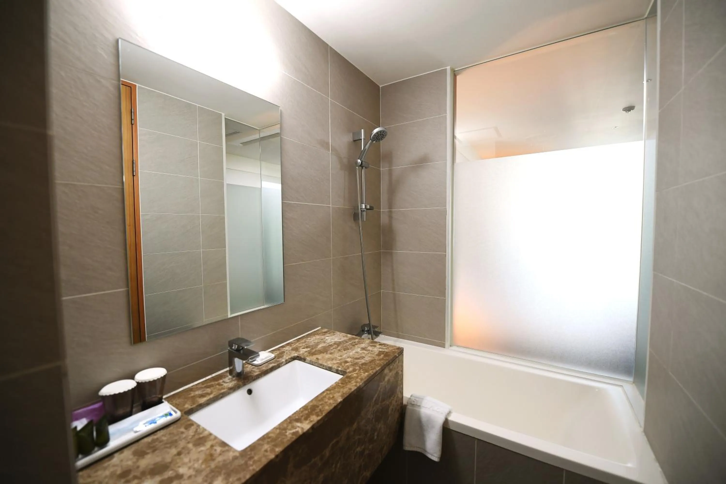 Hot Tub in Hotel Laonzena