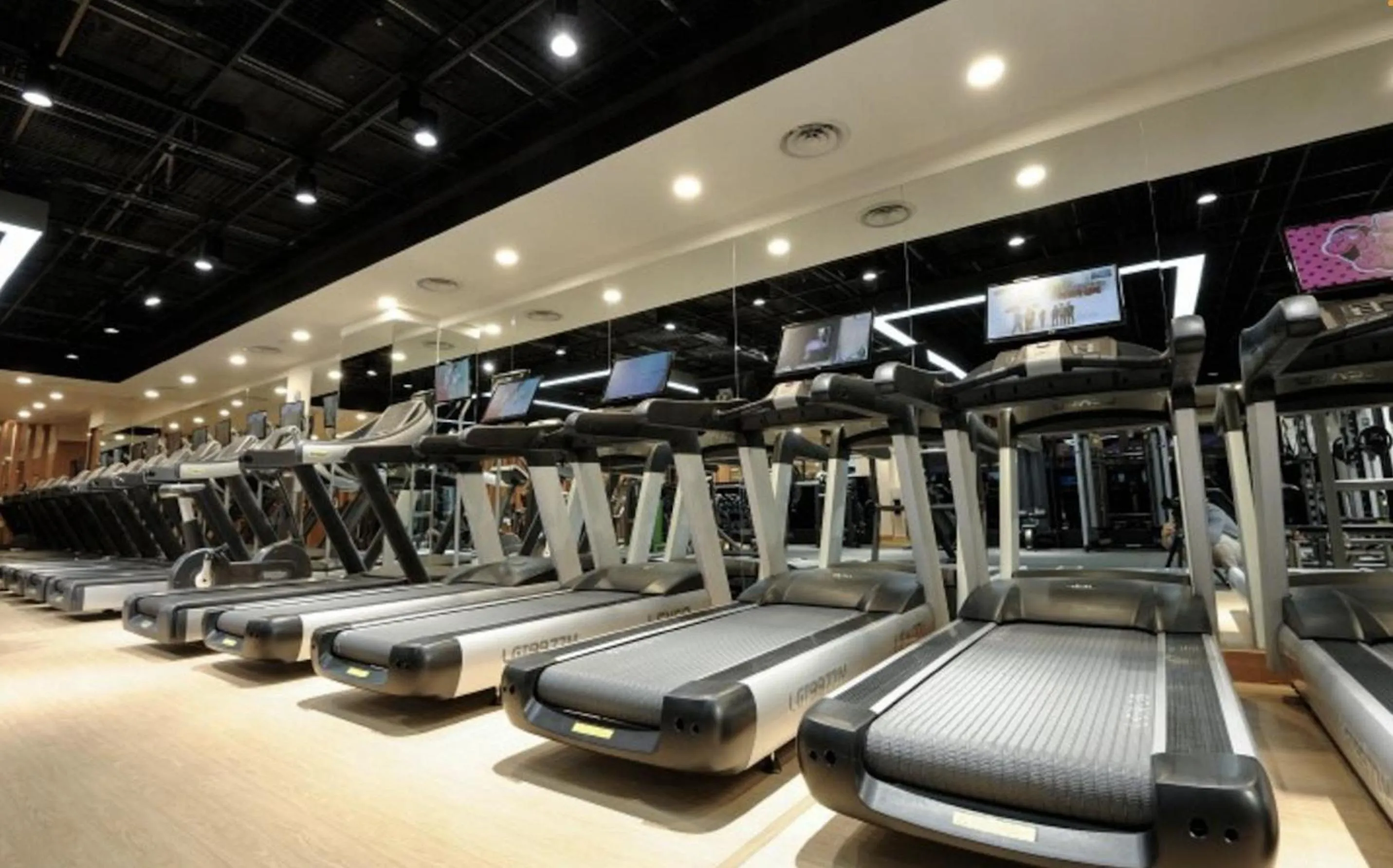 Fitness centre/facilities in Hotel Laonzena