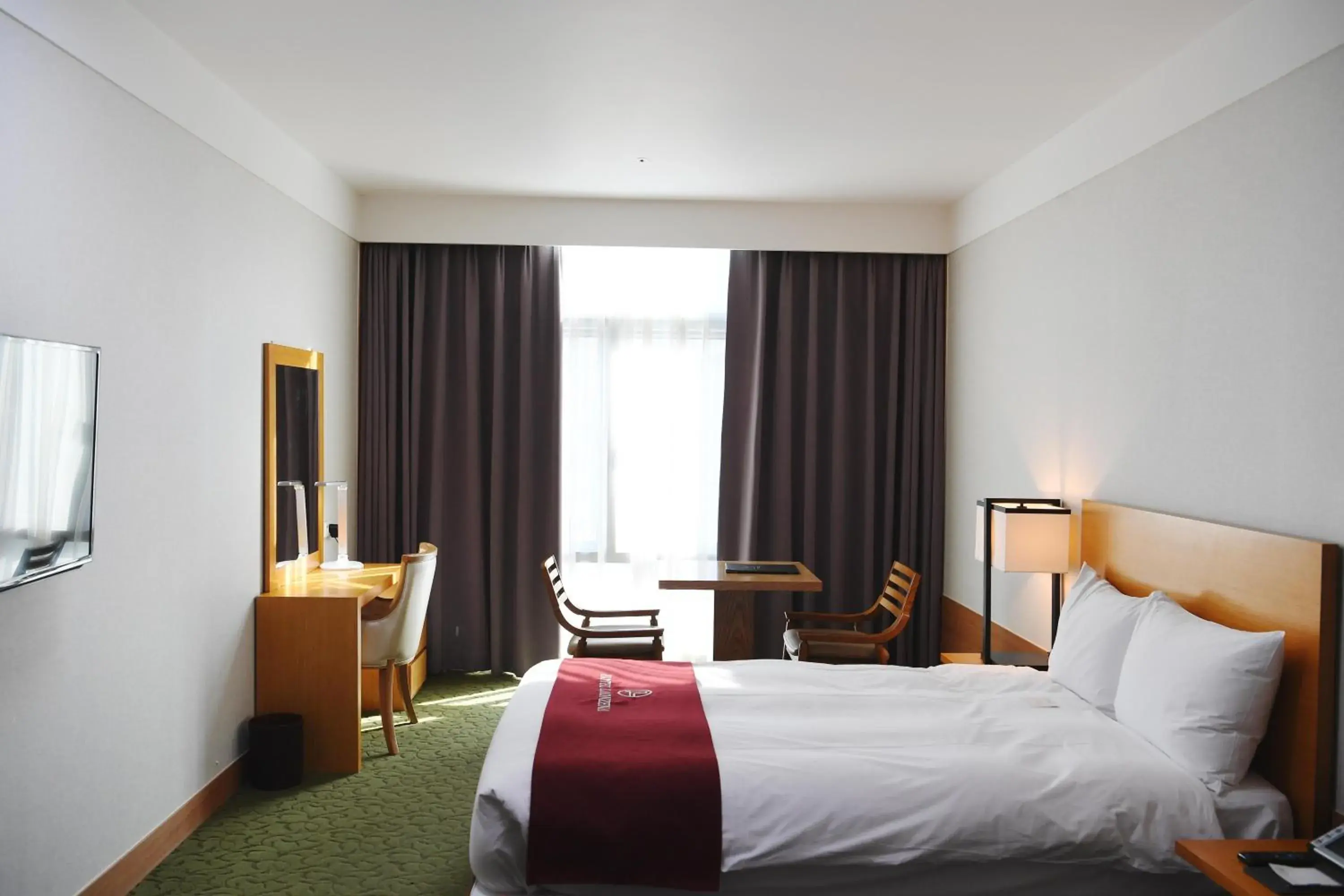 Bed in Hotel Laonzena Bed in Hotel Laonzena