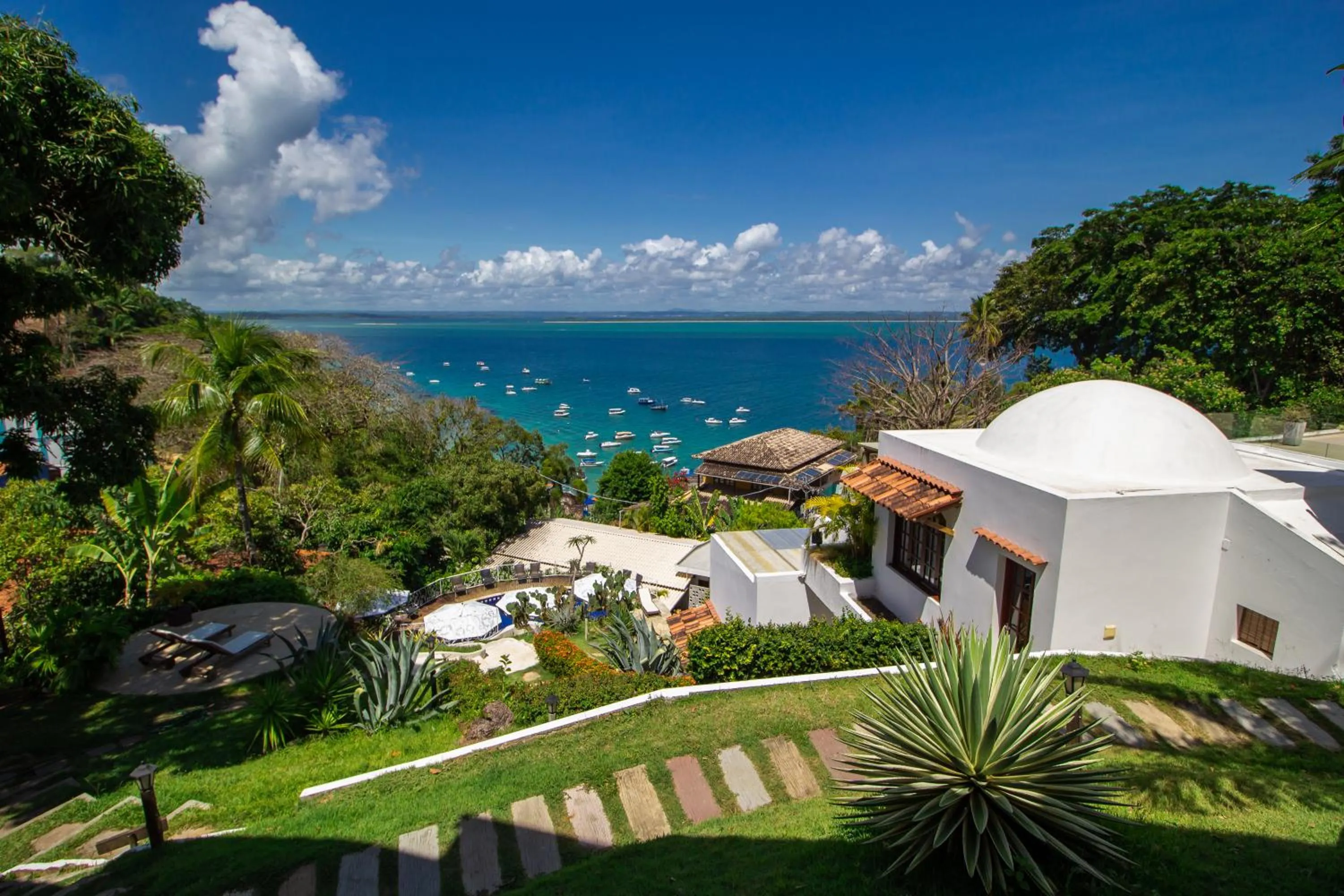 Sea view in Pousada Natureza