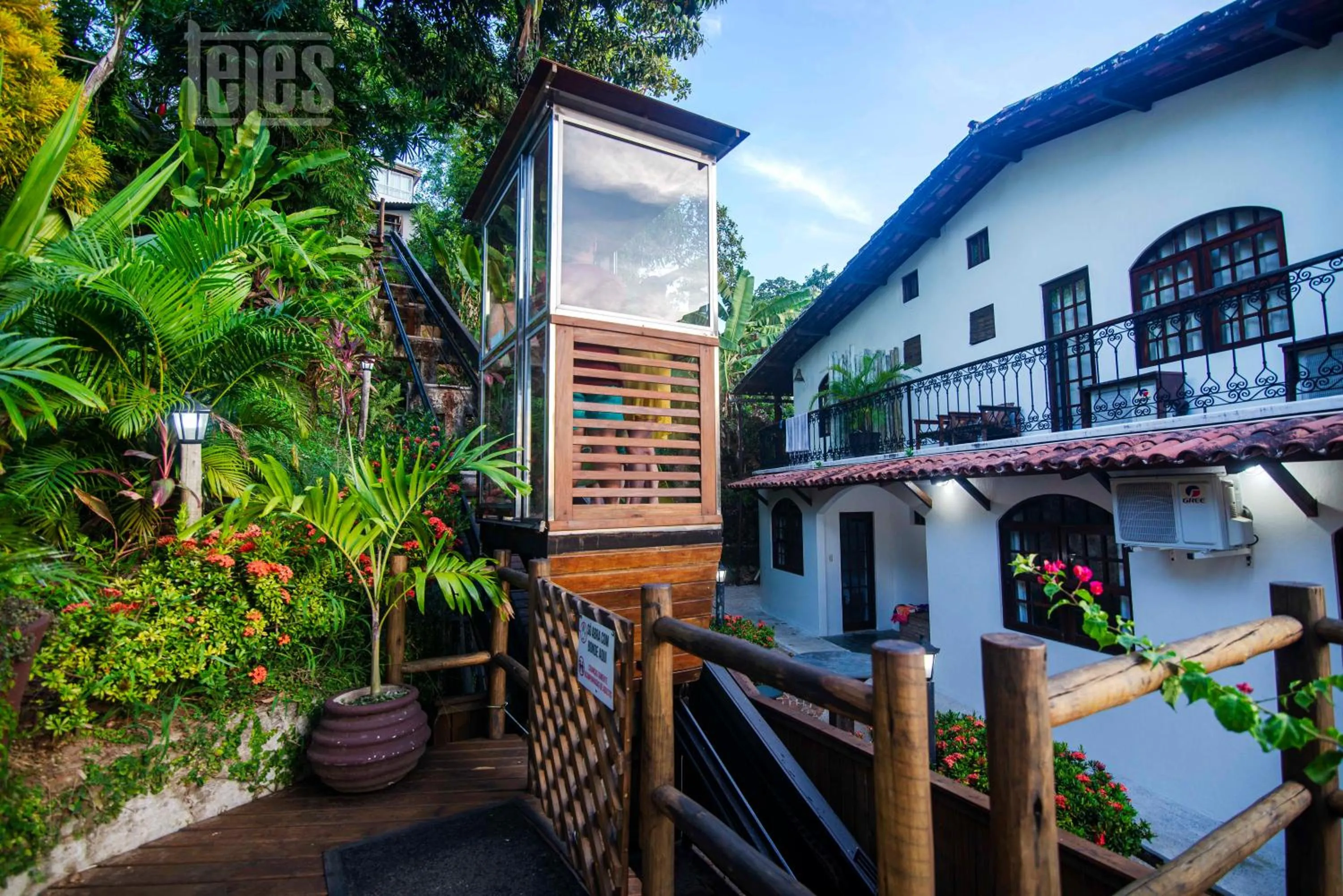 Property building in Pousada Natureza