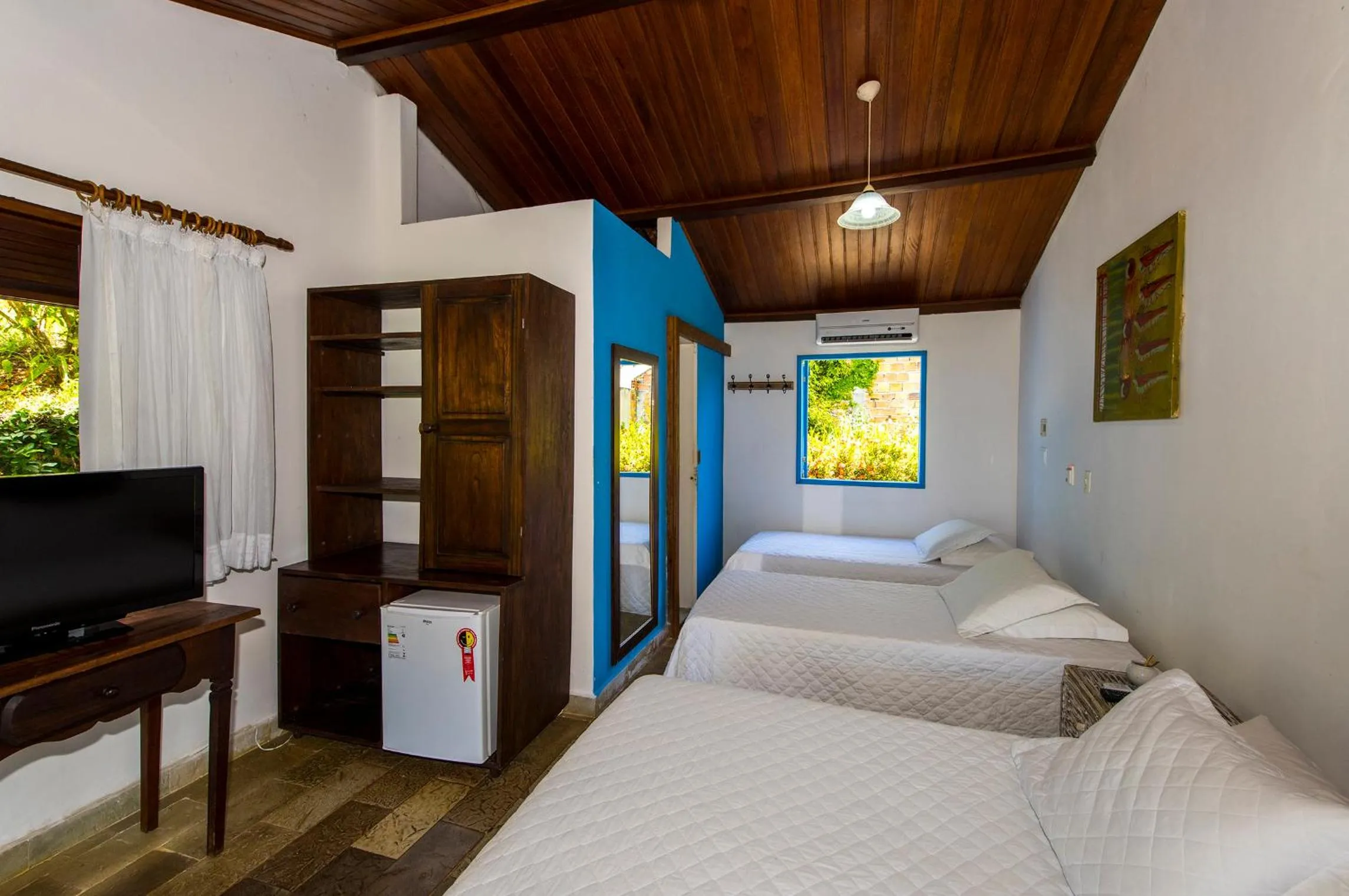 Photo of the whole room, Bed in Pousada Natureza