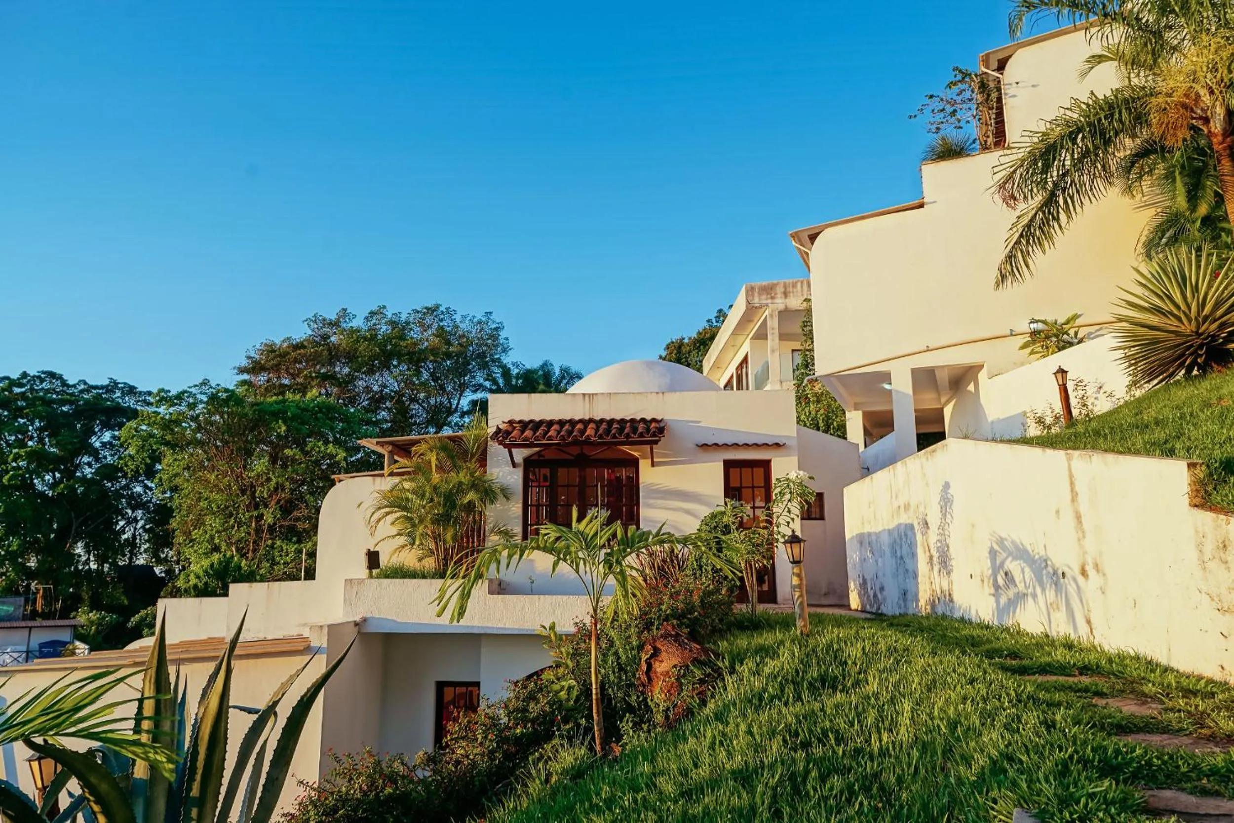 Property building in Pousada Natureza