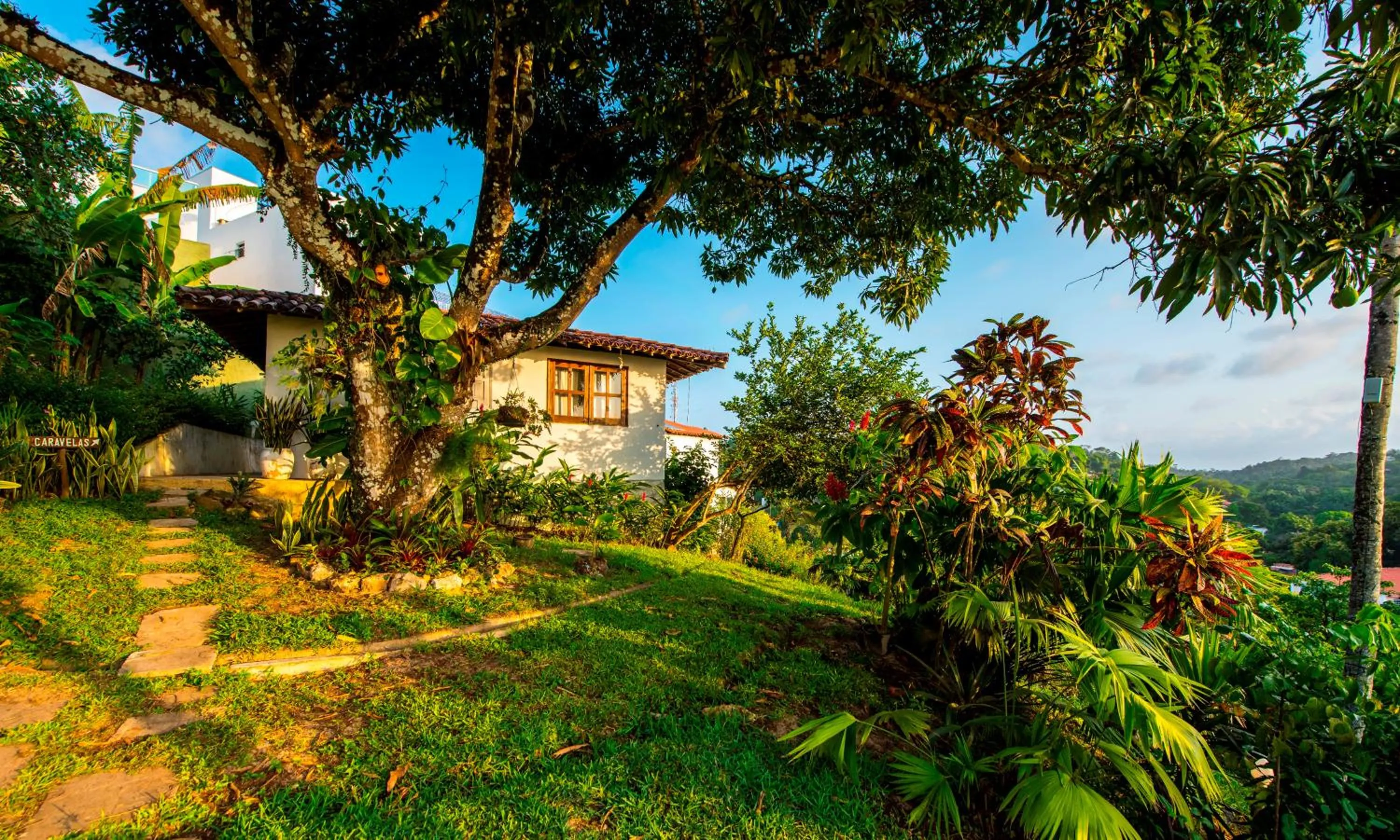 Natural landscape in Pousada Natureza