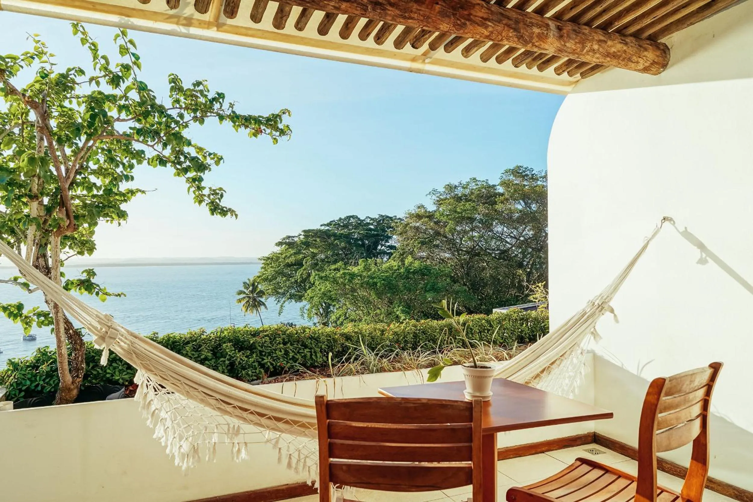 Sea view in Pousada Natureza