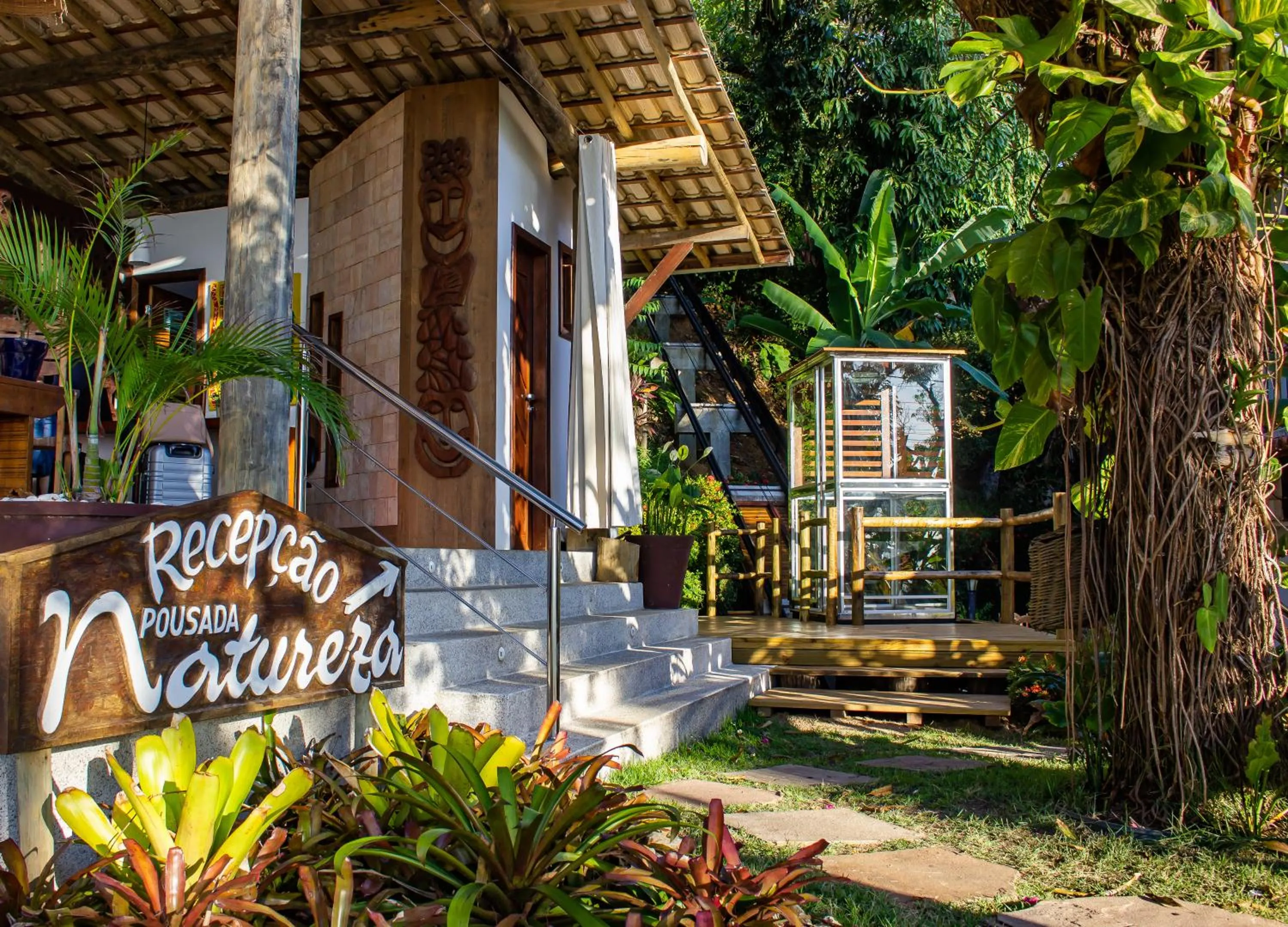 Property building in Pousada Natureza