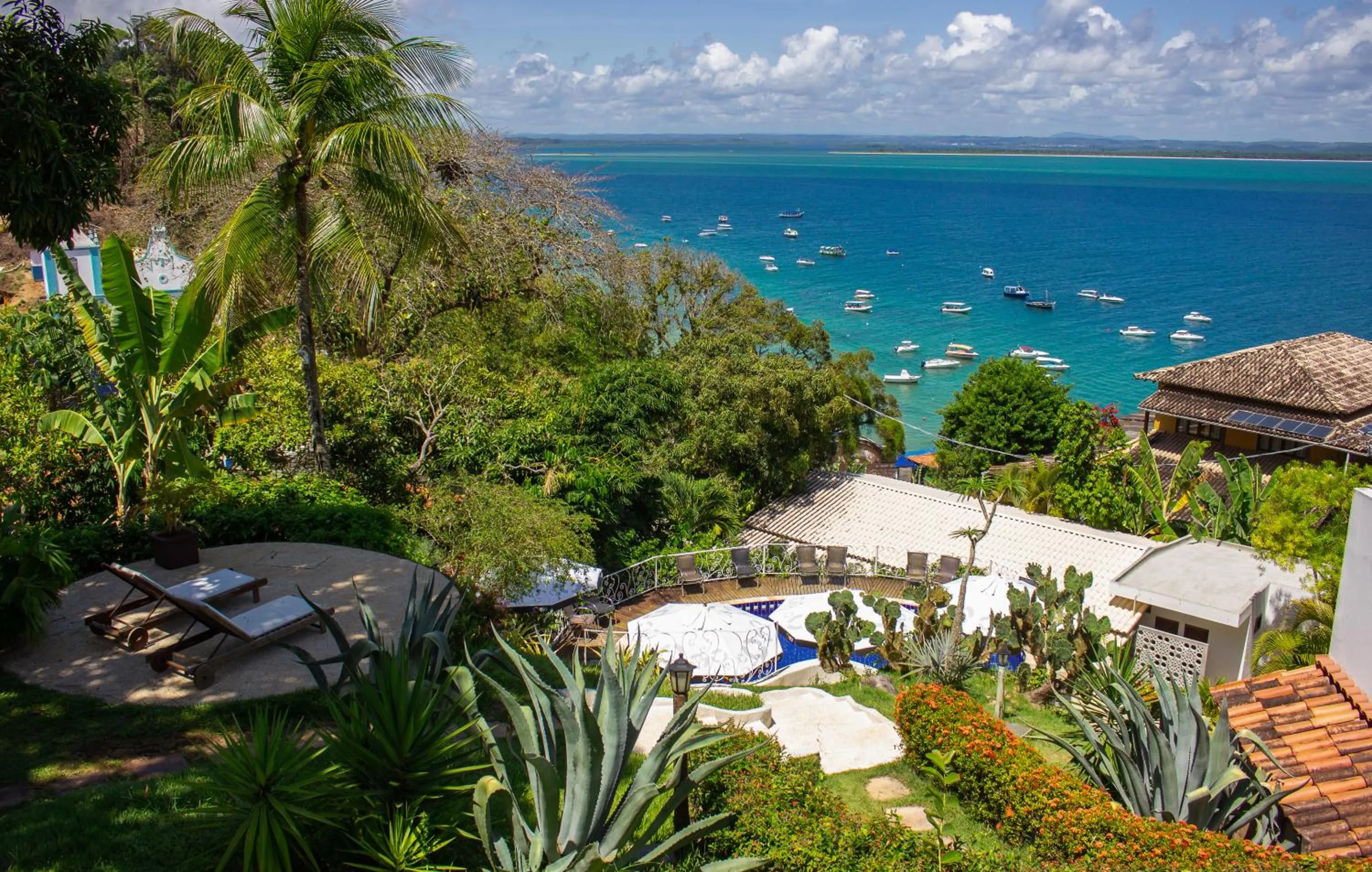 Sea view in Pousada Natureza