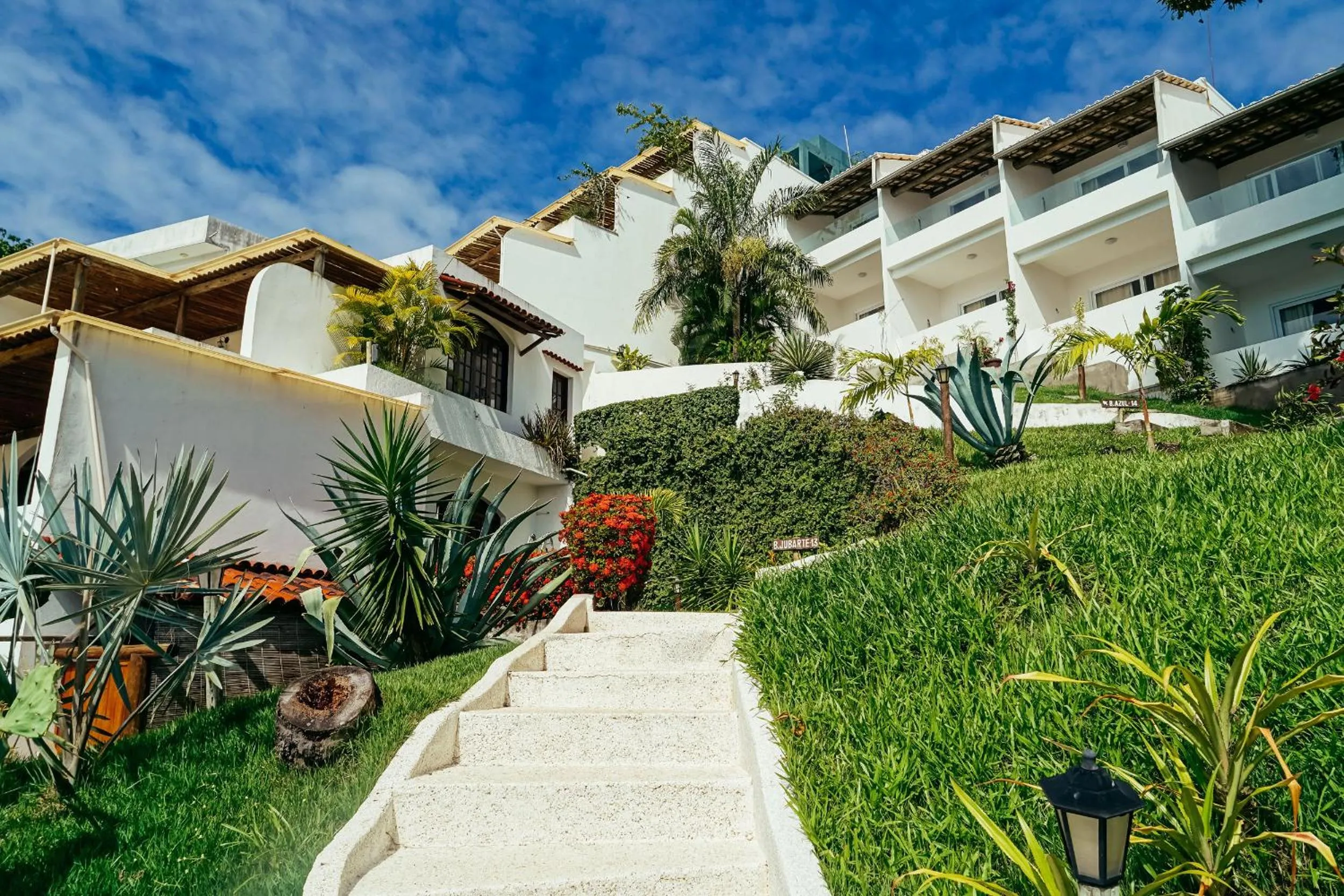 Property building in Pousada Natureza