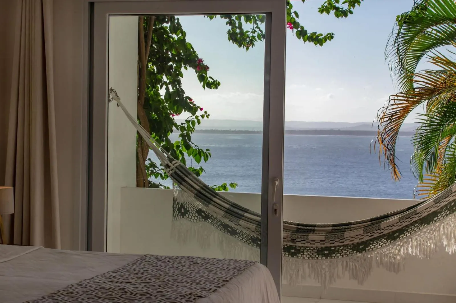 Bed in Pousada Natureza