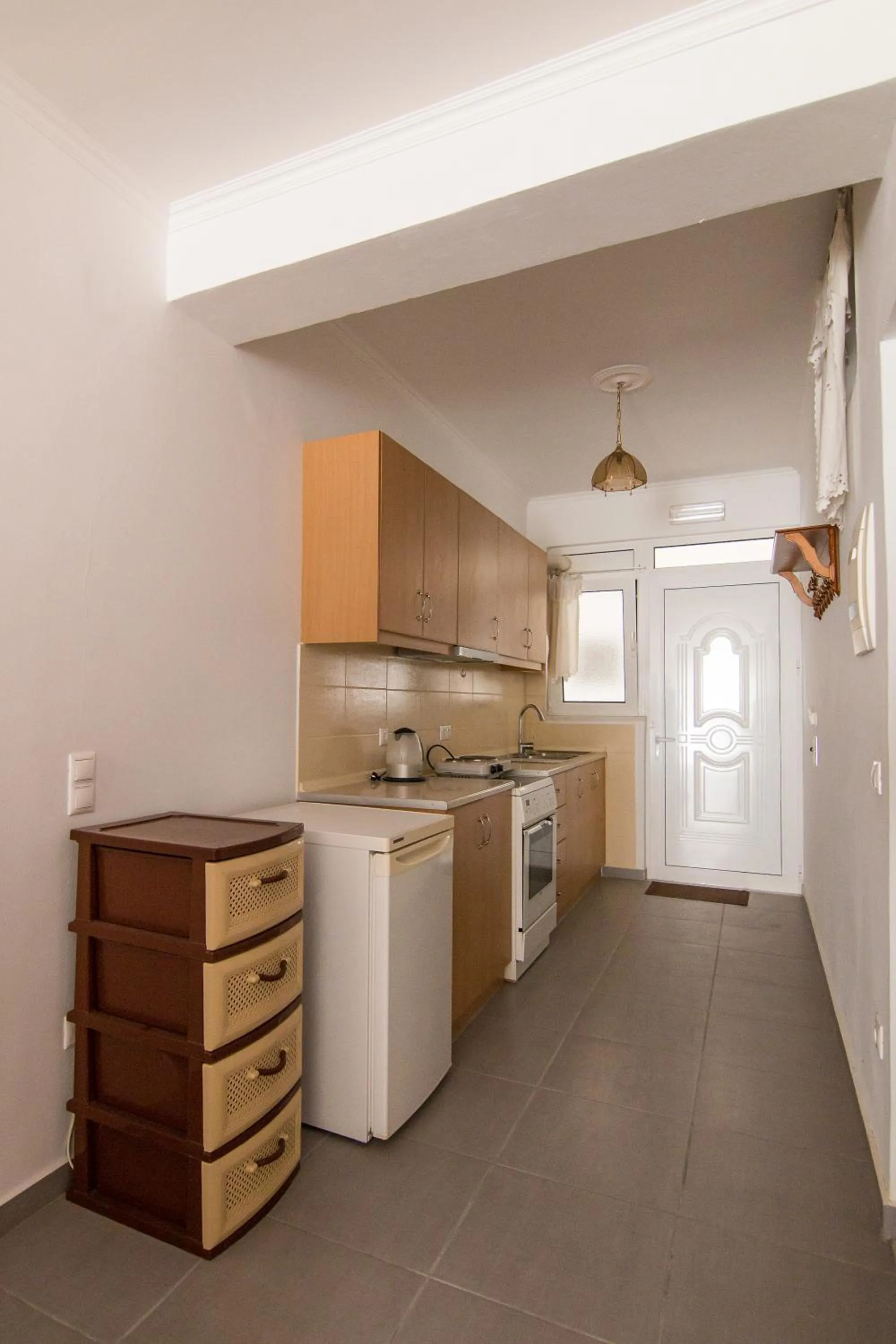 Kitchen or kitchenette in Faliraki Dream Studios & Apartments