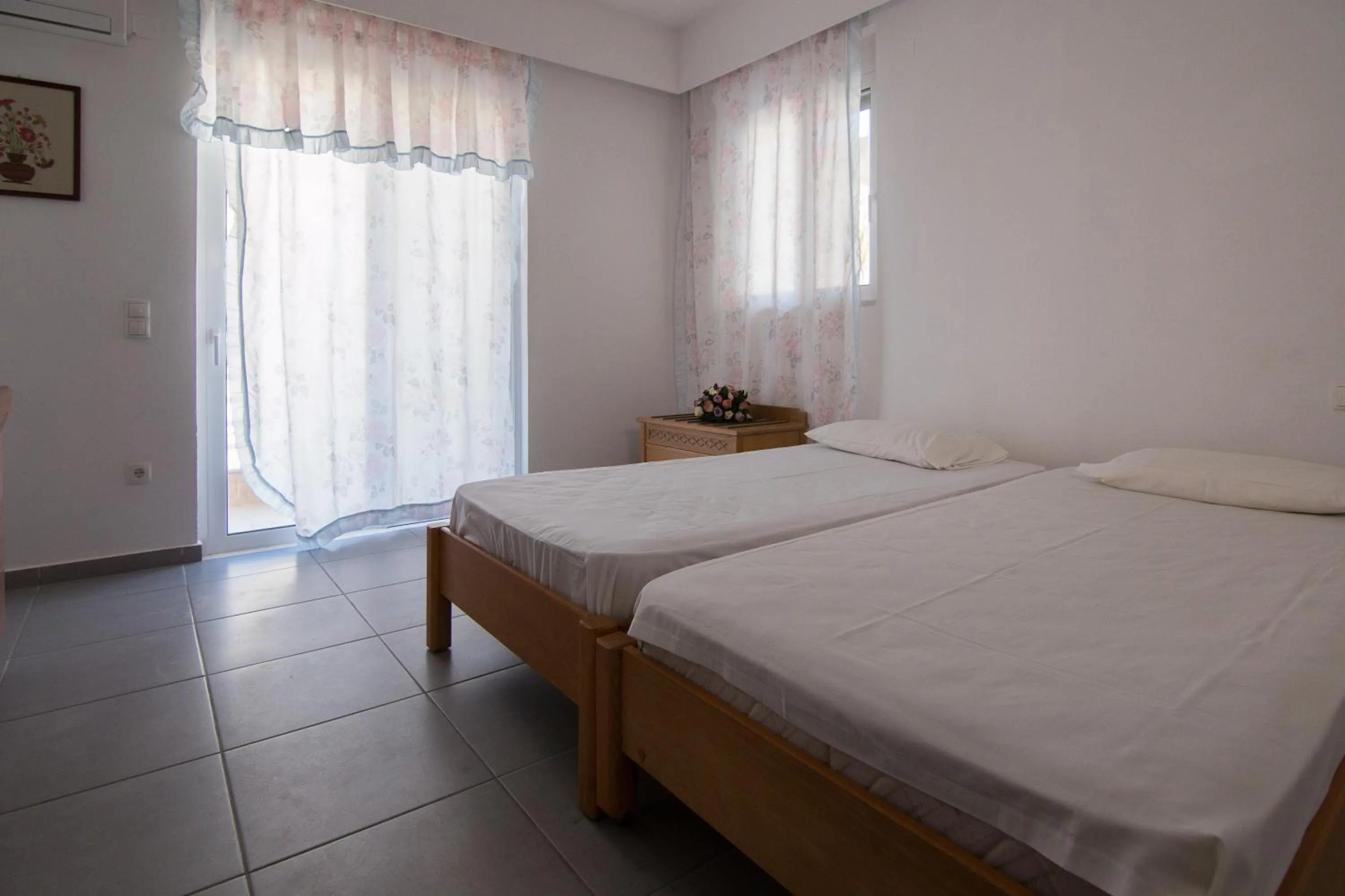 Bedroom, Bed in Faliraki Dream Studios & Apartments