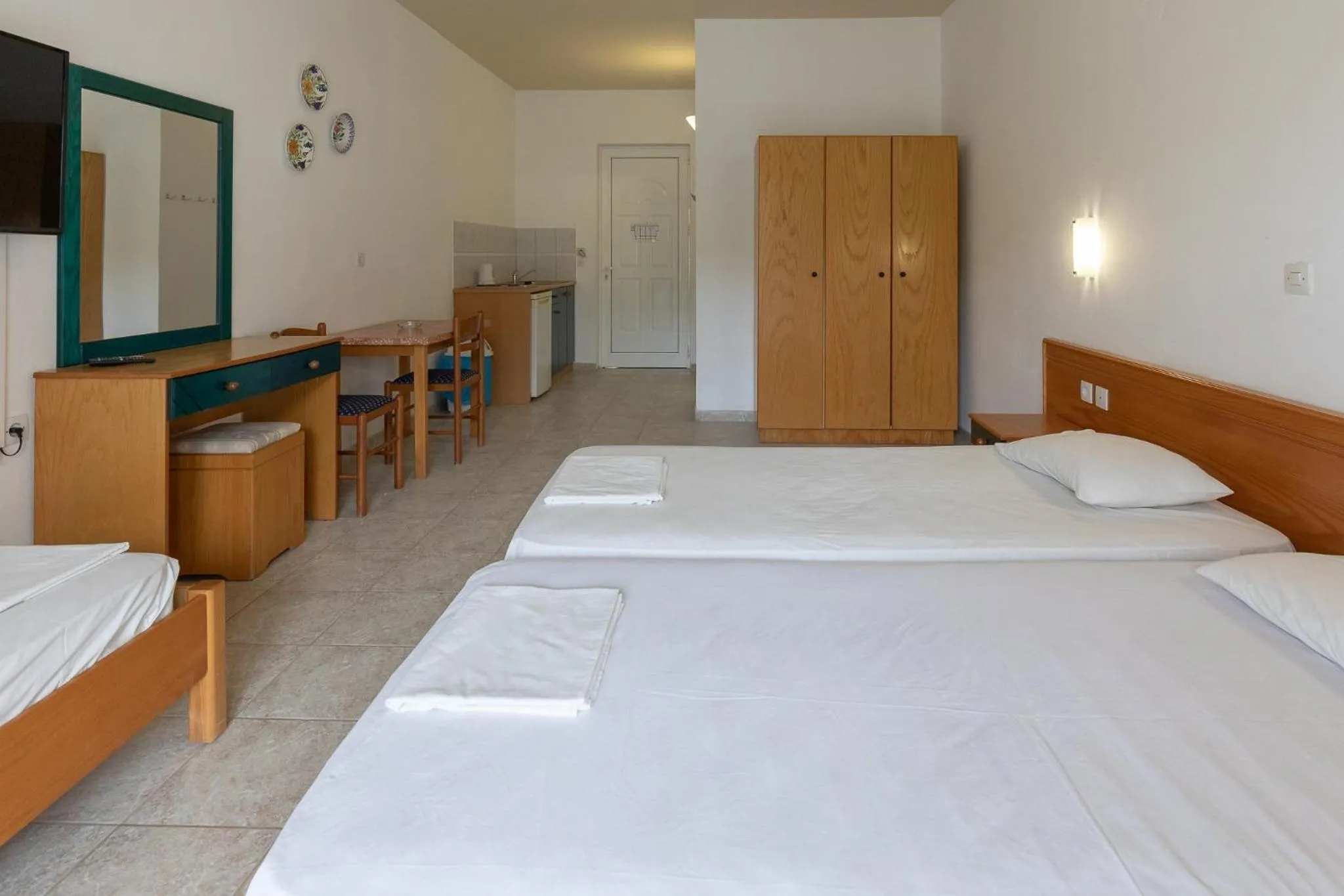 Photo of the whole room, Bed in Faliraki Dream Studios & Apartments