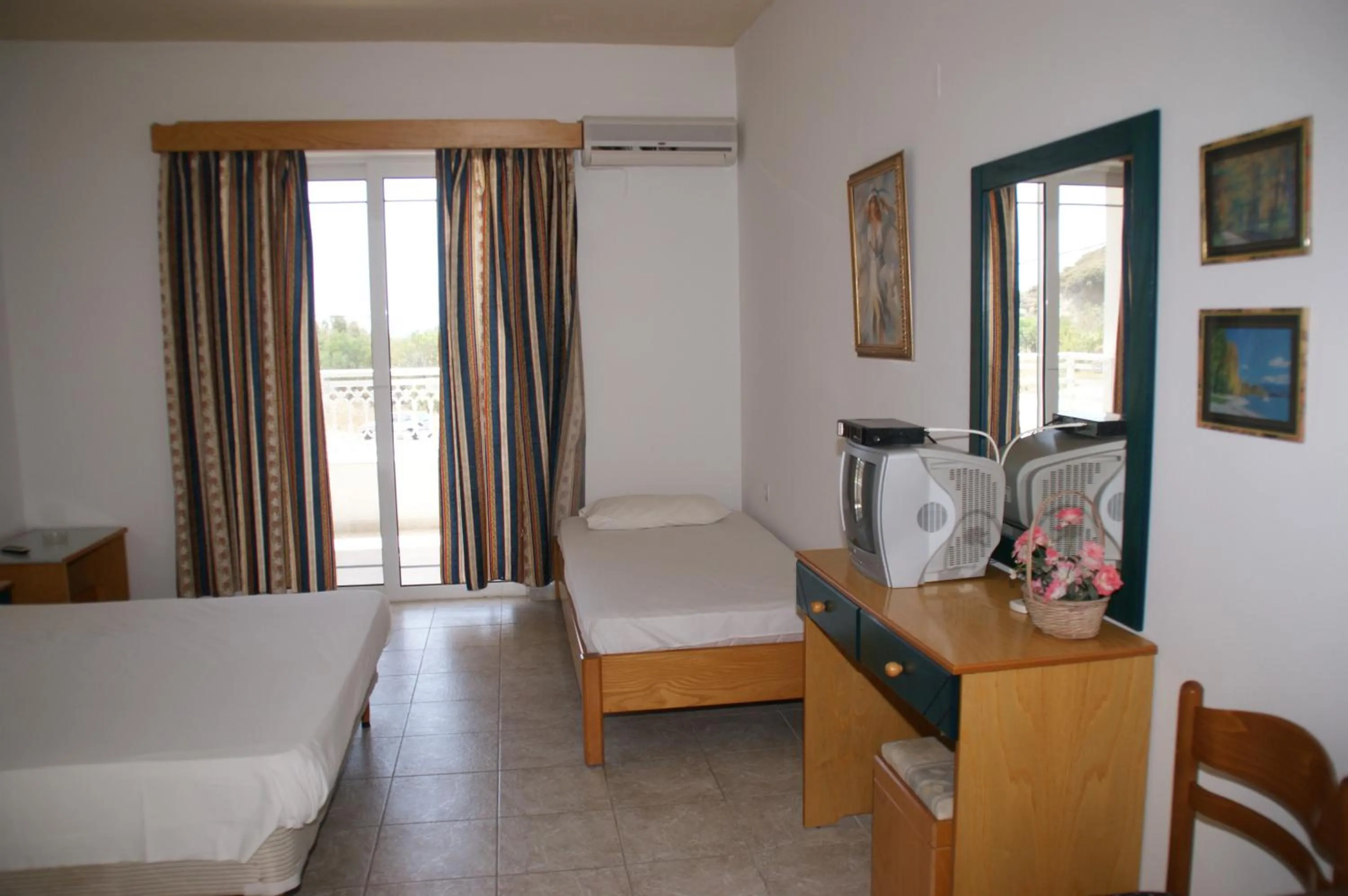 Bedroom, Bed in Faliraki Dream Studios & Apartments