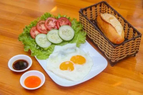 Breakfast in Happy Land Hotel