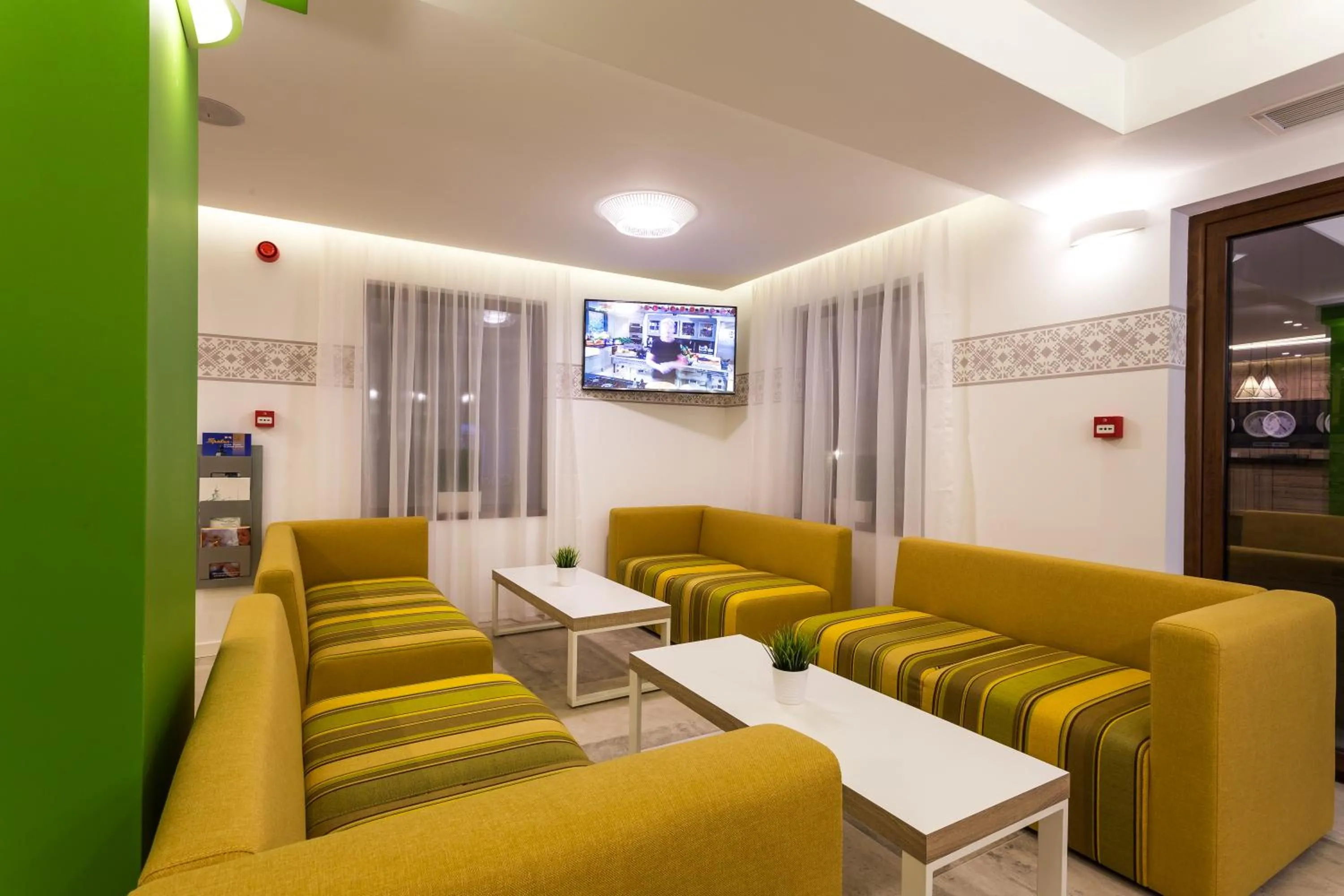 Lobby or reception in Hotel Compliment