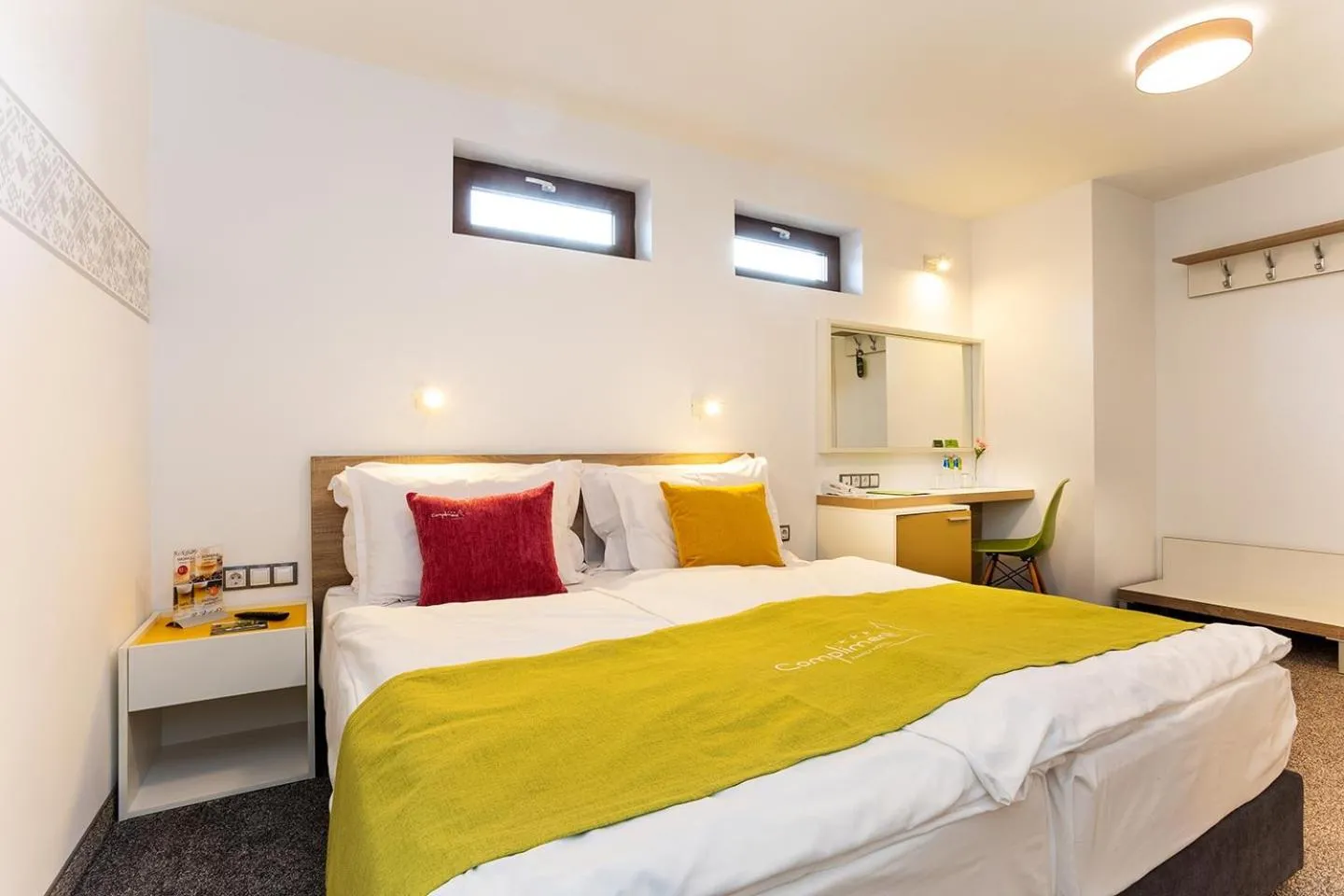 Bed in Hotel Compliment